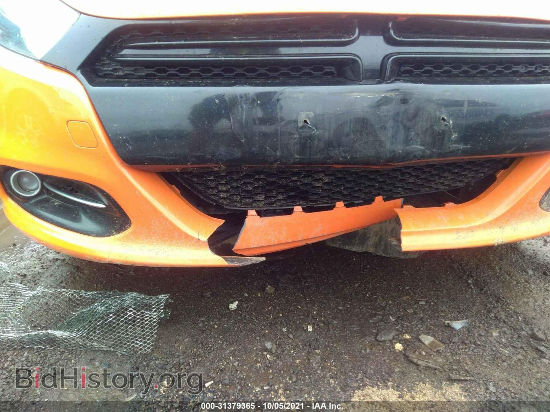 2013 DODGE DART - VIN: 1C3CDFBA8DD299010 - Фото 6