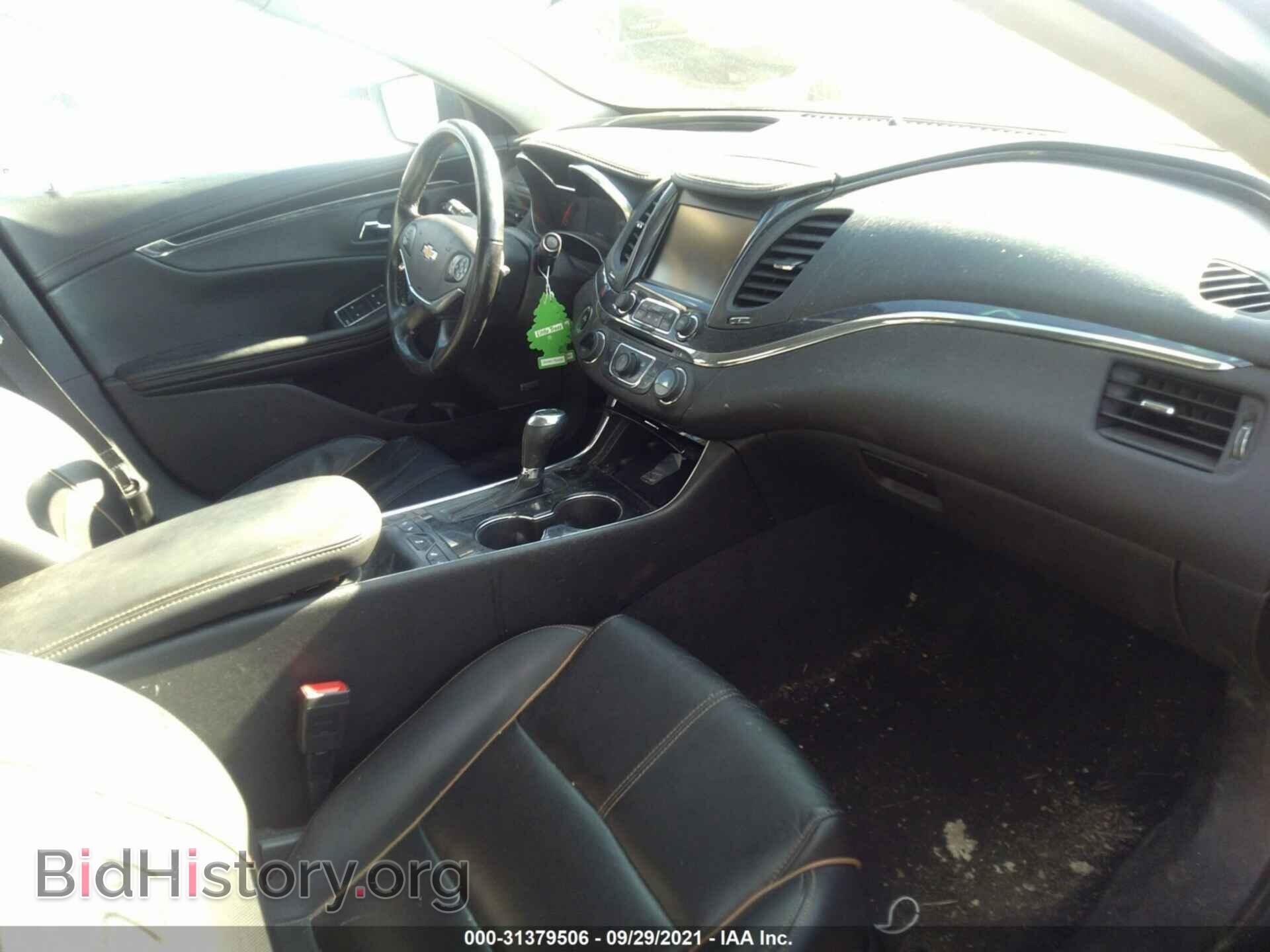 2018 CHEVROLET IMPALA - VIN: 2G1125S31J9142795 - Фото 5