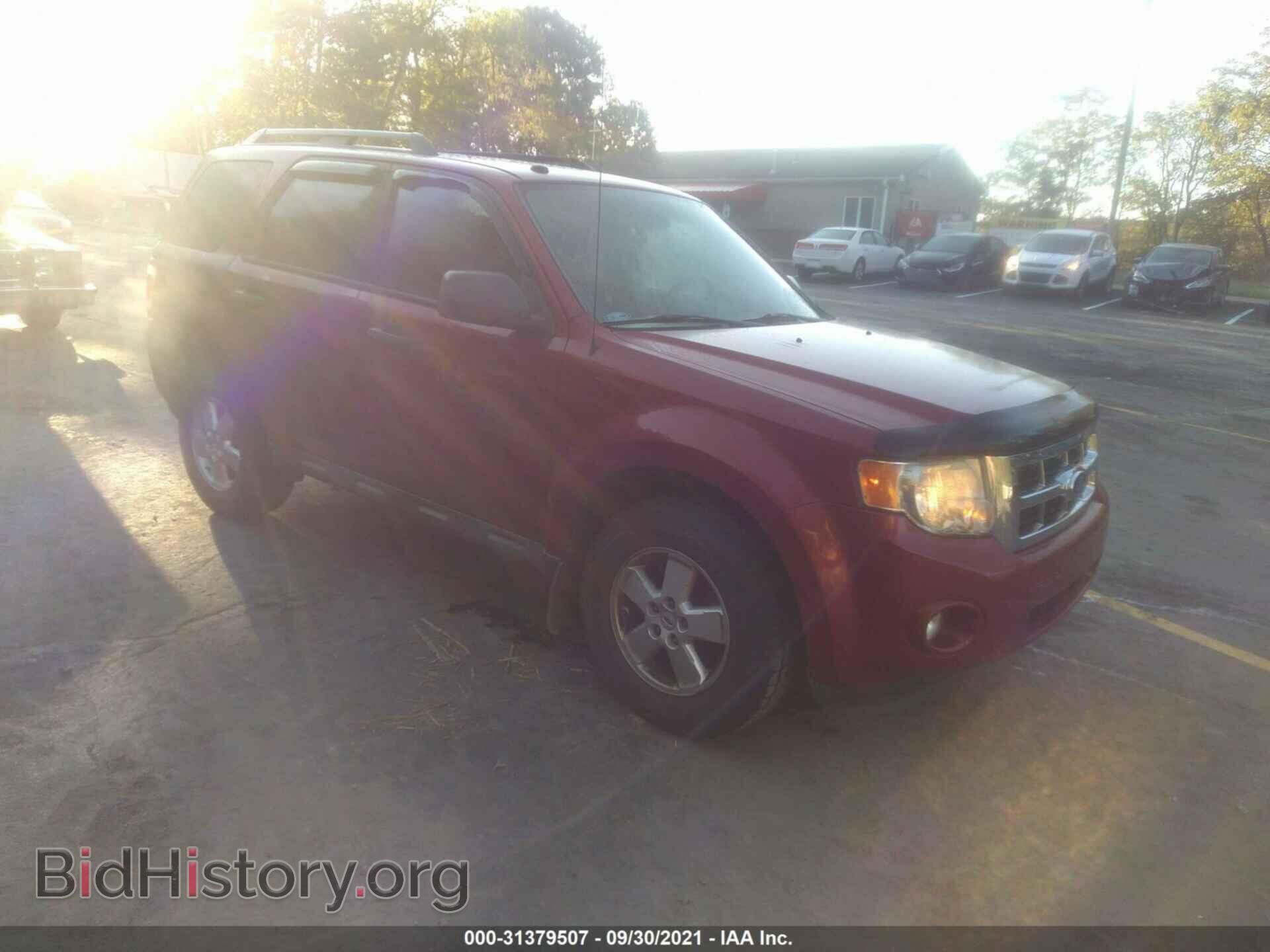 Фотография 1FMCU9DG7BKA48501 - FORD ESCAPE 2011