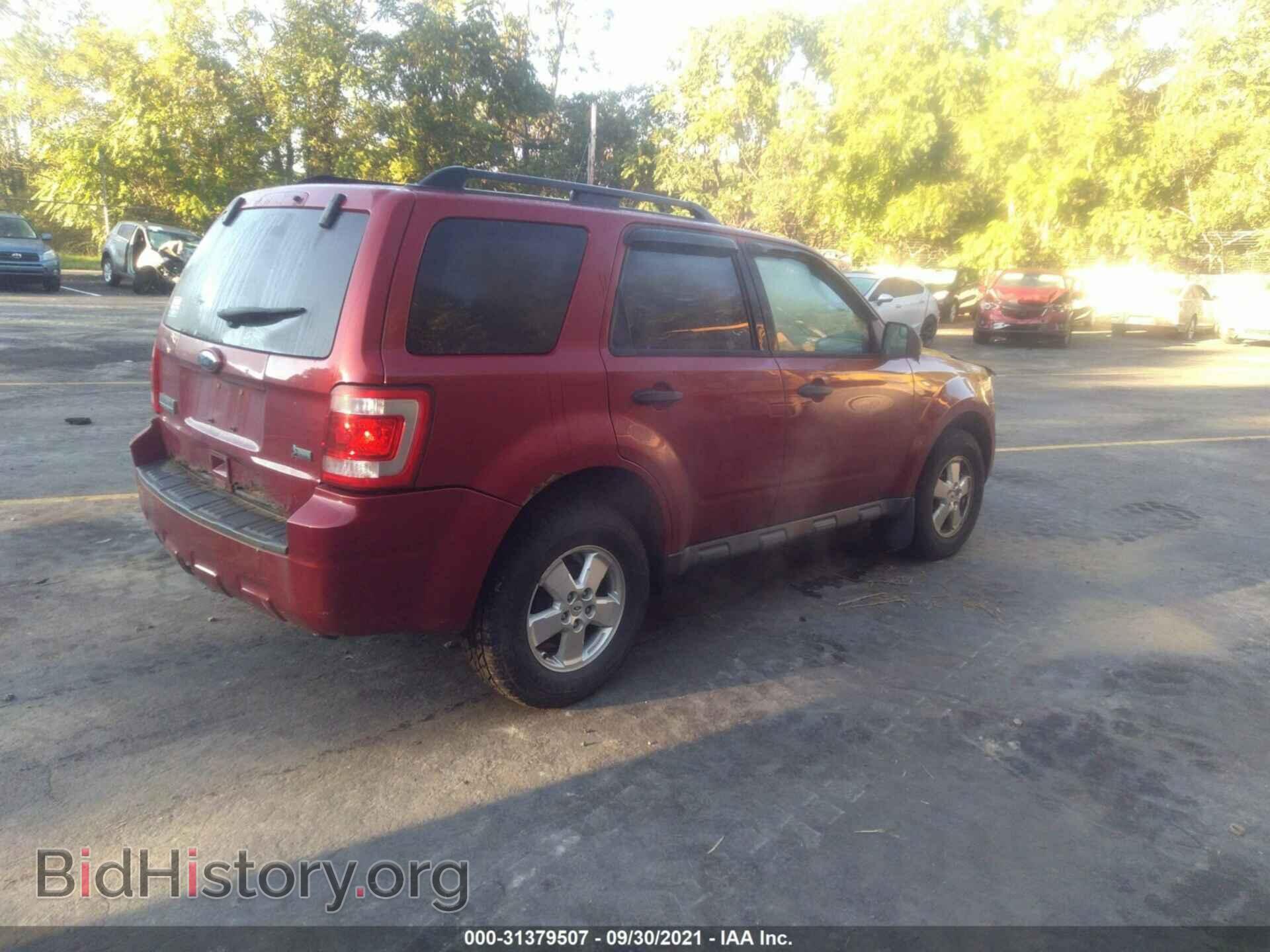 2011 FORD ESCAPE - VIN: 1FMCU9DG7BKA48501 - Фото 4