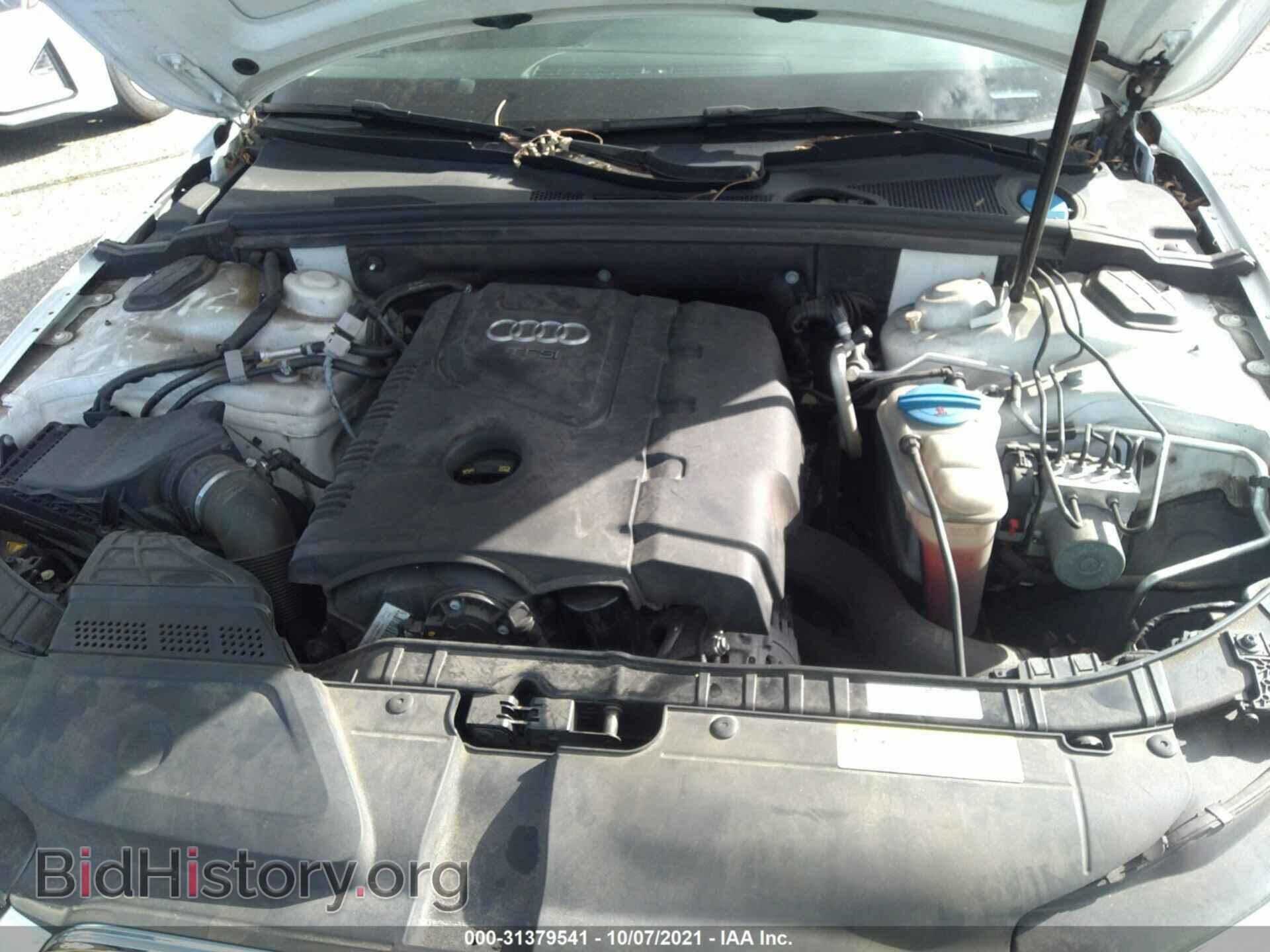 2014 AUDI A4 - VIN: WAUBFAFL2EA074548 - Фото 10
