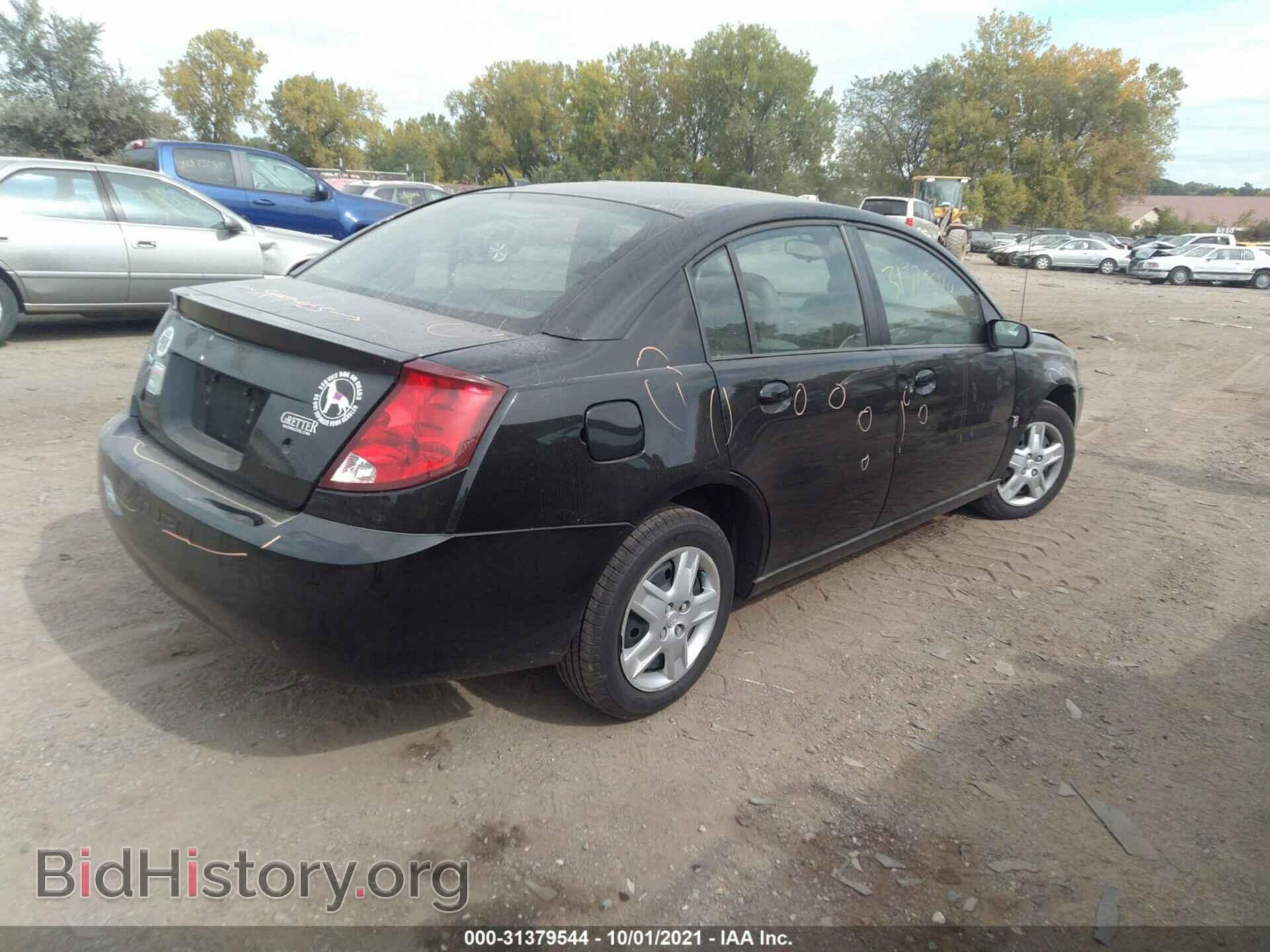 2007 SATURN ION - VIN: 1G8AJ55F87Z191310 - Фото 2
