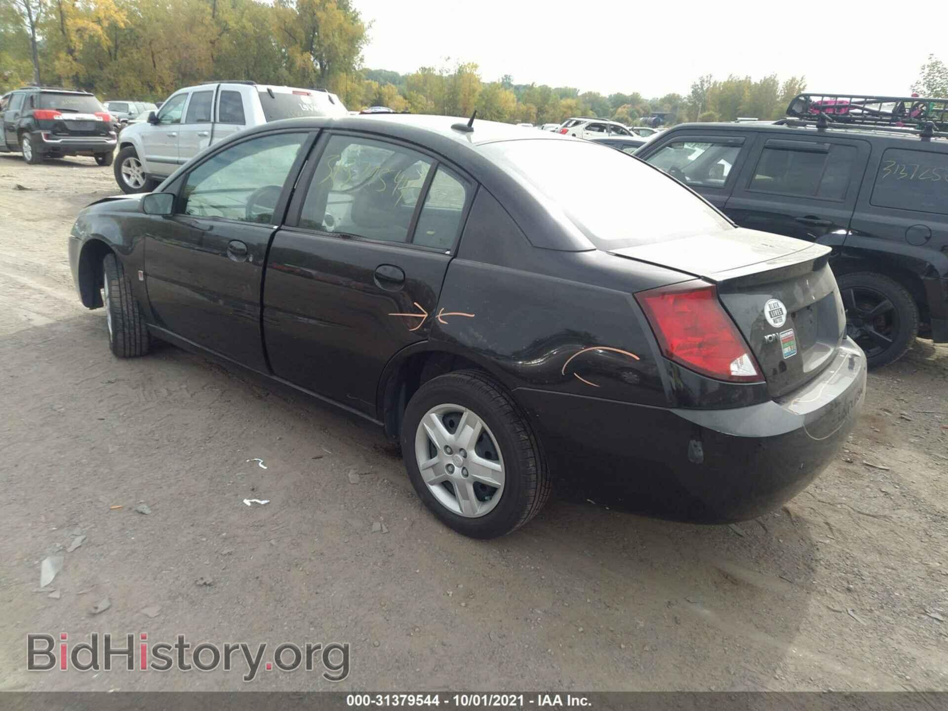 2007 SATURN ION - VIN: 1G8AJ55F87Z191310 - Фото 3