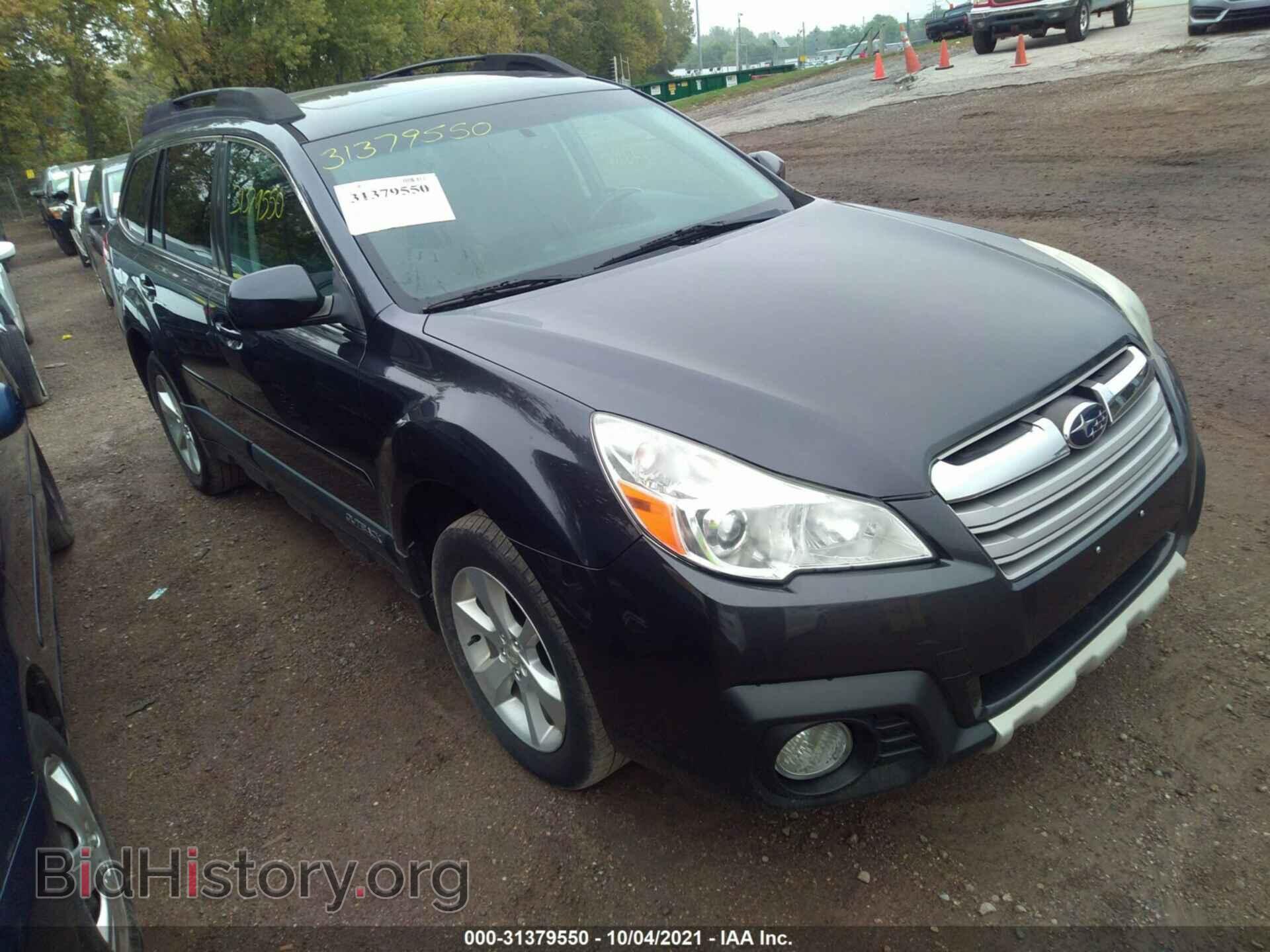 Фотография 4S4BRBKC6D3323325 - SUBARU OUTBACK 2013