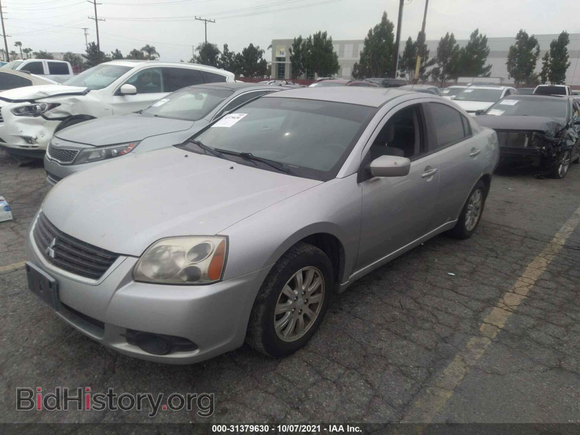 2009 MITSUBISHI GALANT - VIN: 4A3AB36F59E002321 - Фото 2