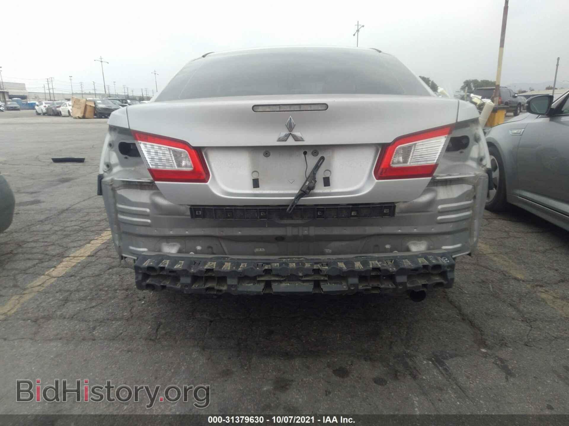 2009 MITSUBISHI GALANT - VIN: 4A3AB36F59E002321 - Фото 6