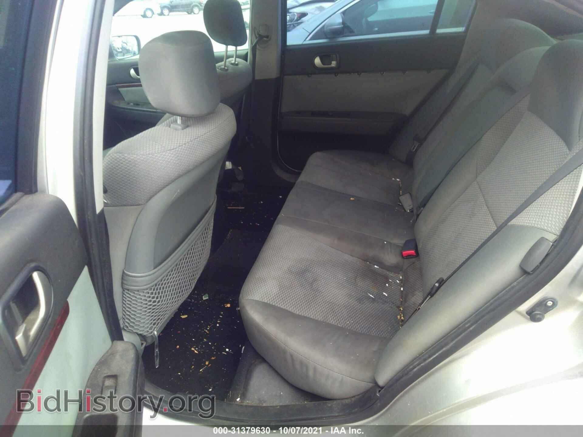 2009 MITSUBISHI GALANT - VIN: 4A3AB36F59E002321 - Фото 8