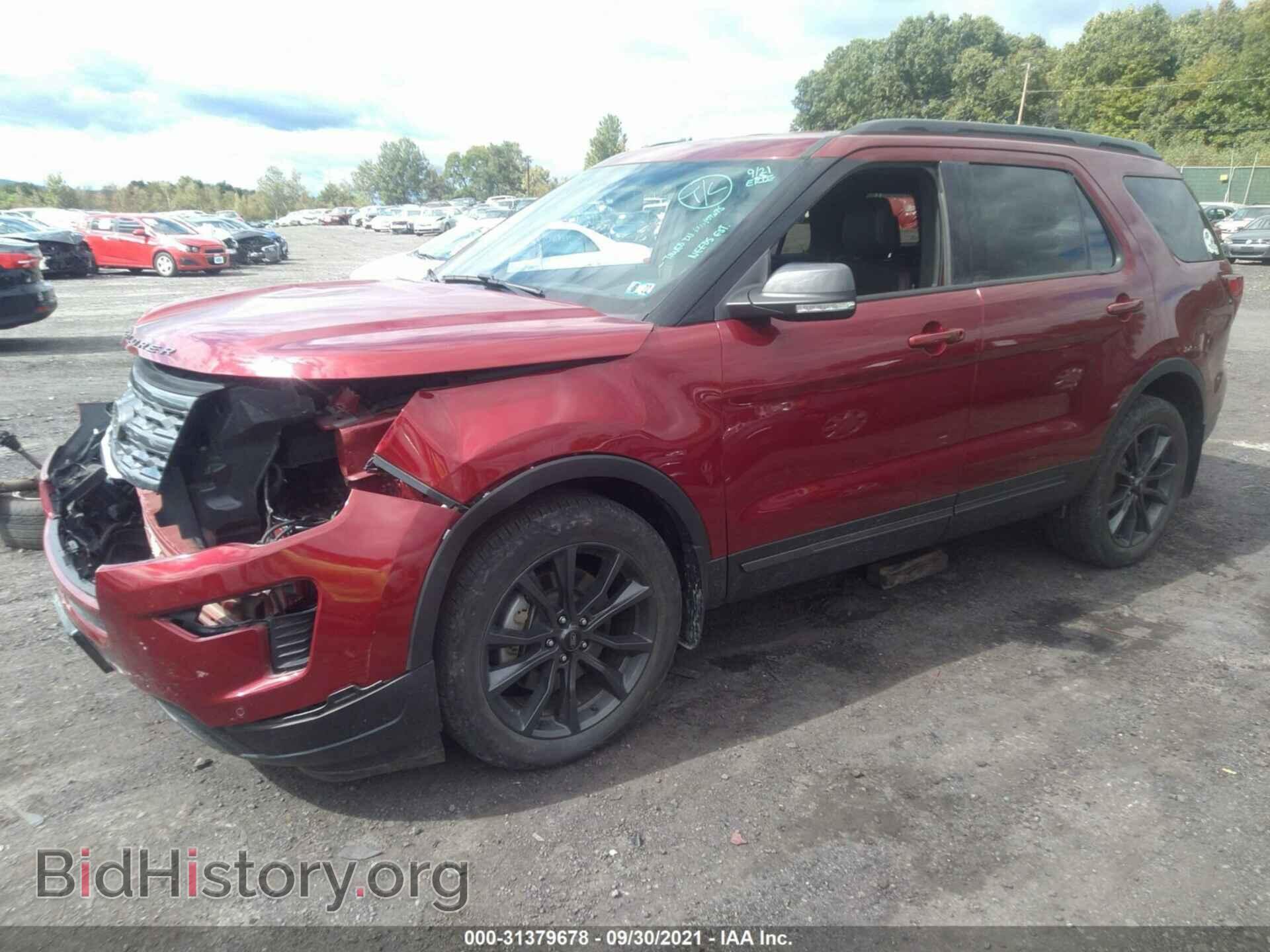 2019 FORD EXPLORER - VIN: 1FM5K8D88KGA35471 - Фото 2