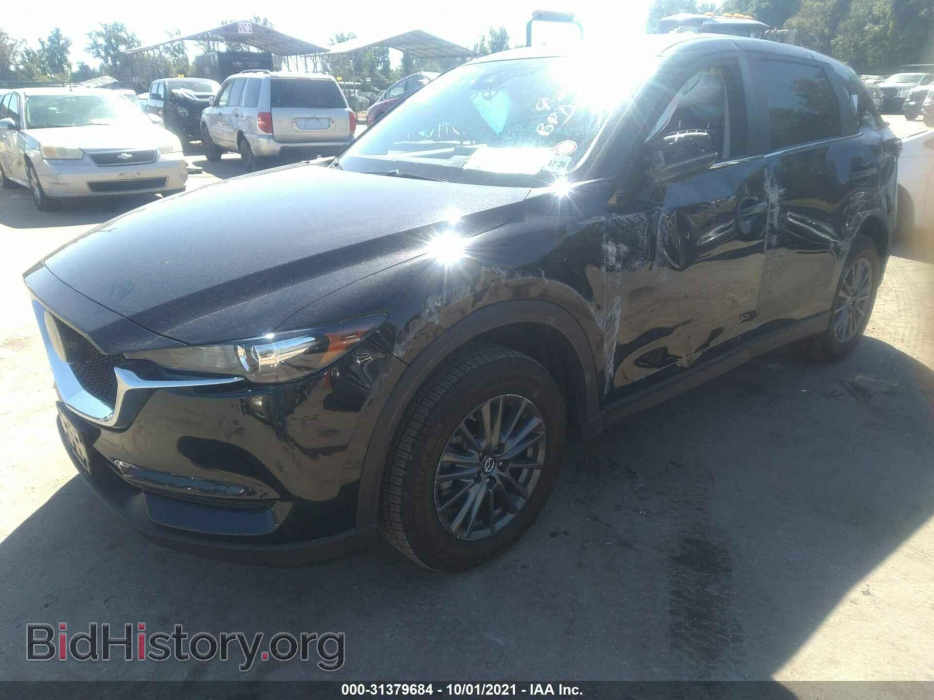 2019 MAZDA CX-5 - VIN: JM3KFBCM9K0695641 - Фото 2
