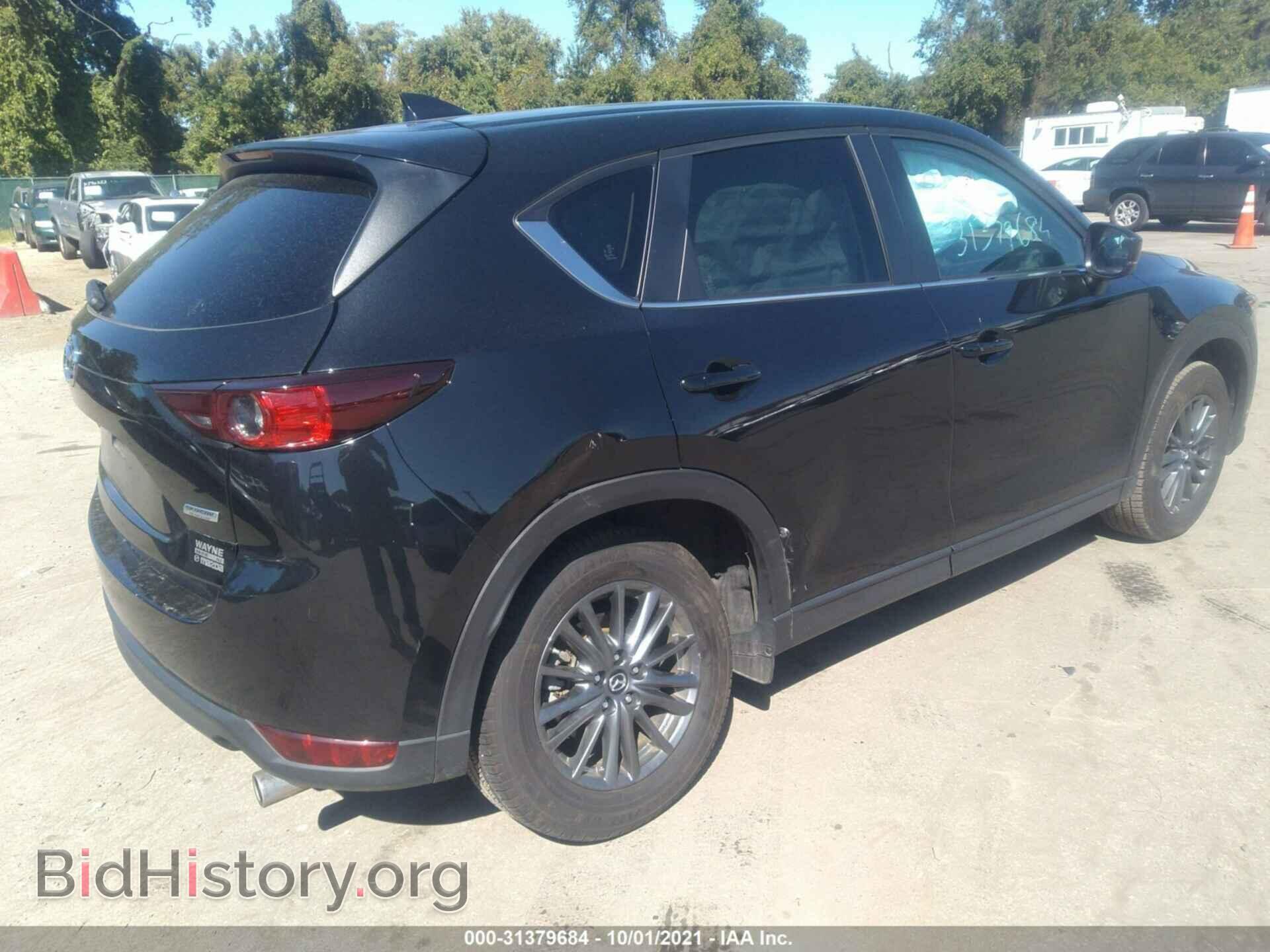2019 MAZDA CX-5 - VIN: JM3KFBCM9K0695641 - Фото 4