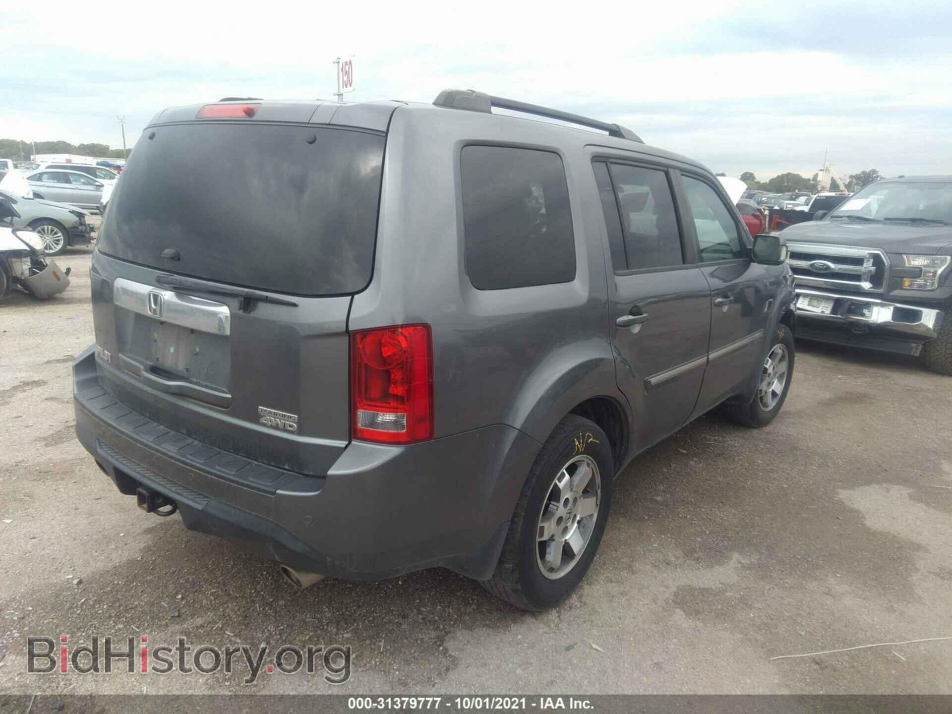 2013 HONDA PILOT - VIN: 5FNYF4H99DB061723 - Фото 4