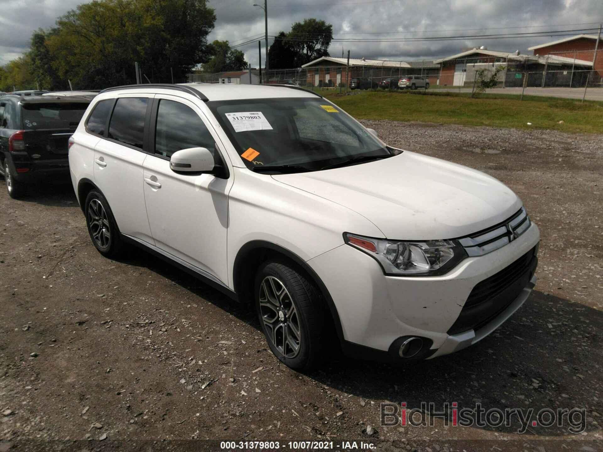 Photo JA4AD3A38FZ008039 - MITSUBISHI OUTLANDER 2015