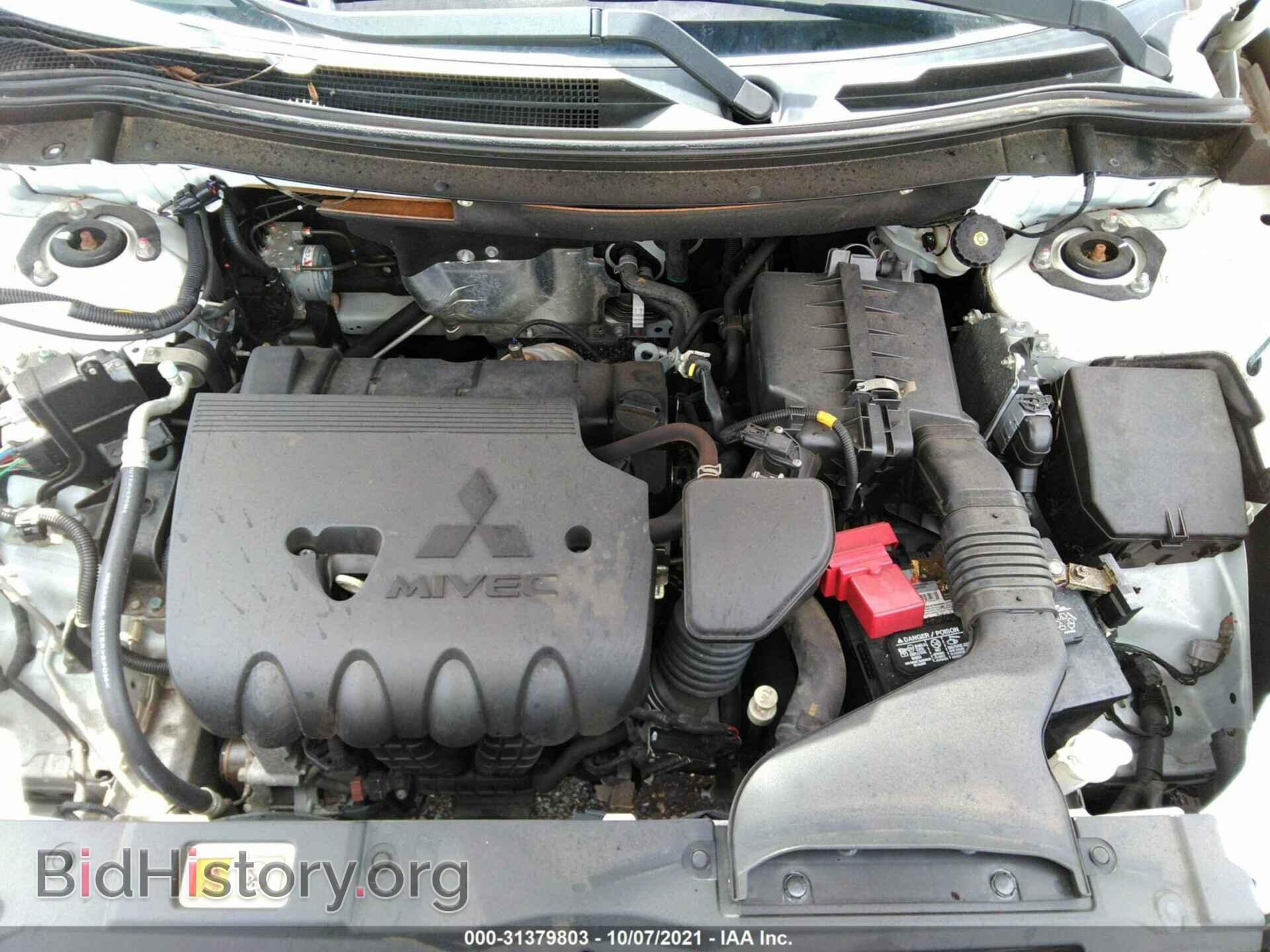 2015 MITSUBISHI OUTLANDER - VIN: JA4AD3A38FZ008039 - Фото 10