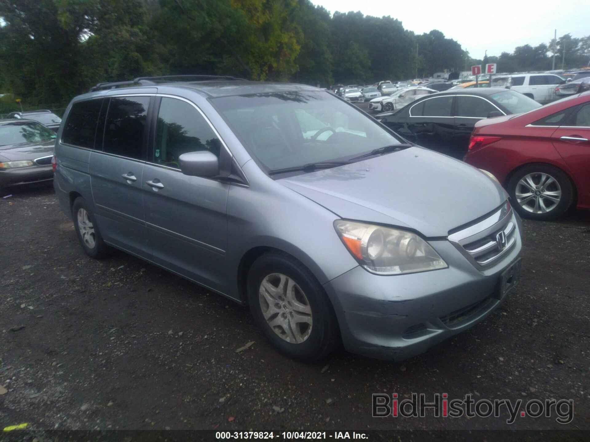 Photo 5FNRL38616B102202 - HONDA ODYSSEY 2006