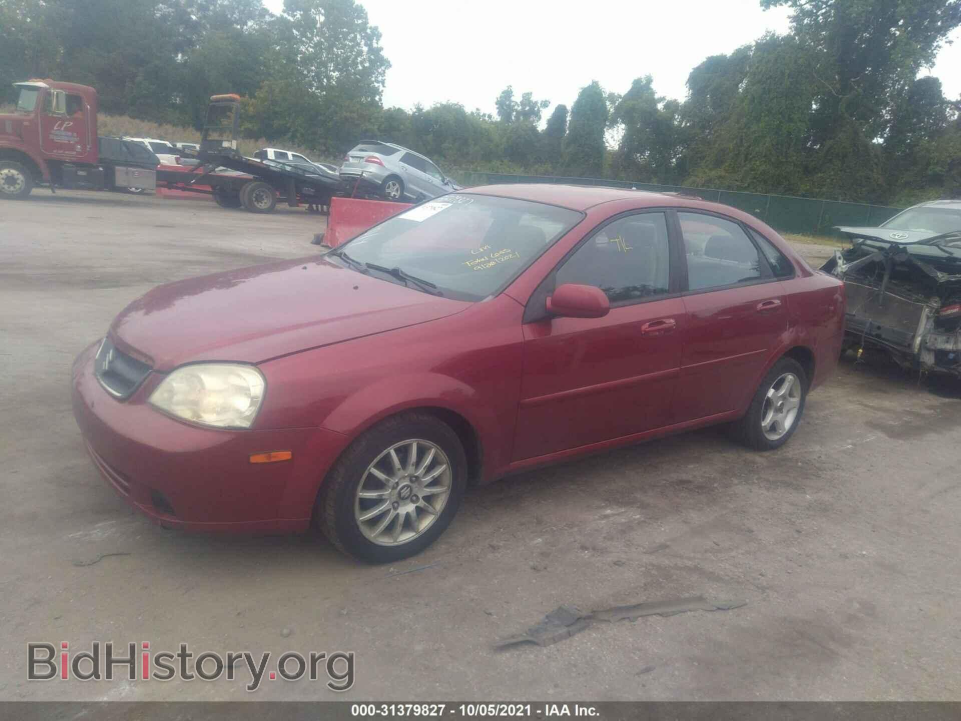 2008 SUZUKI FORENZA - VIN: KL5JD56Z48K868052 - Фото 2