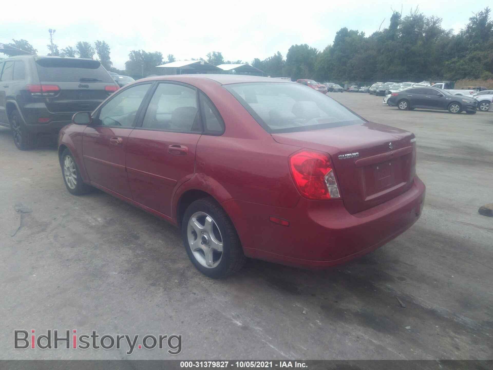 2008 SUZUKI FORENZA - VIN: KL5JD56Z48K868052 - Фото 3