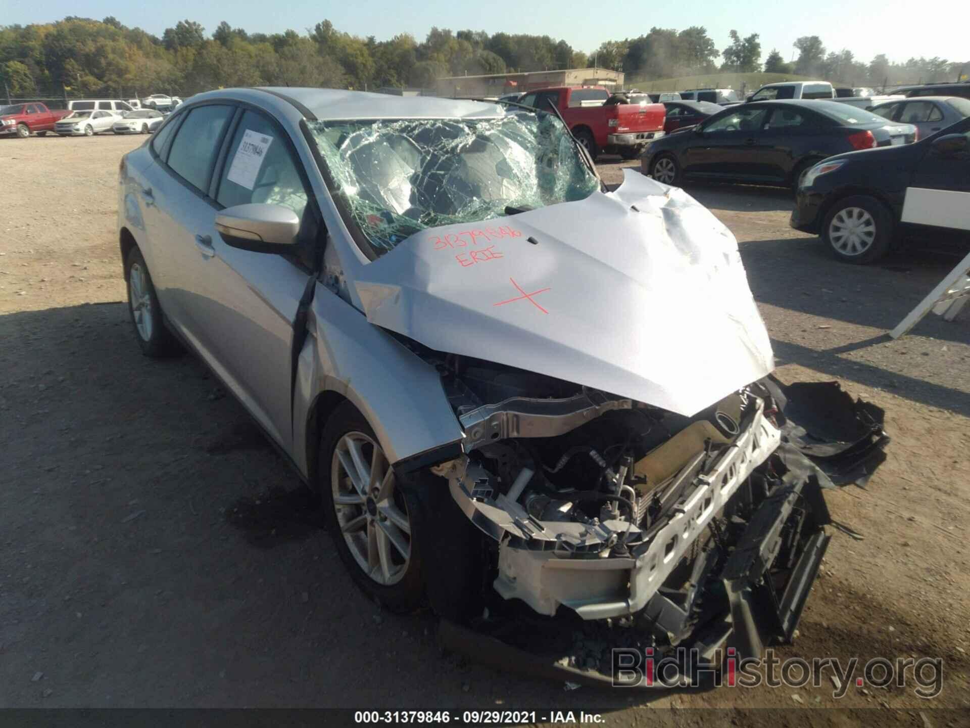 Photo 1FADP3F27GL285429 - FORD FOCUS 2016