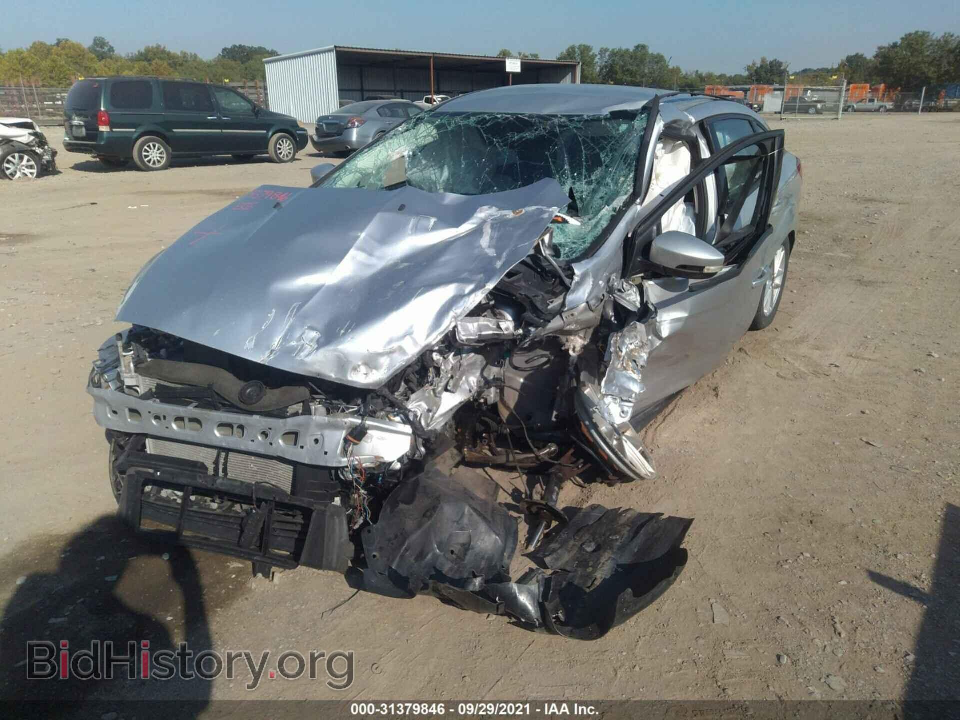 2016 FORD FOCUS - VIN: 1FADP3F27GL285429 - Фото 2