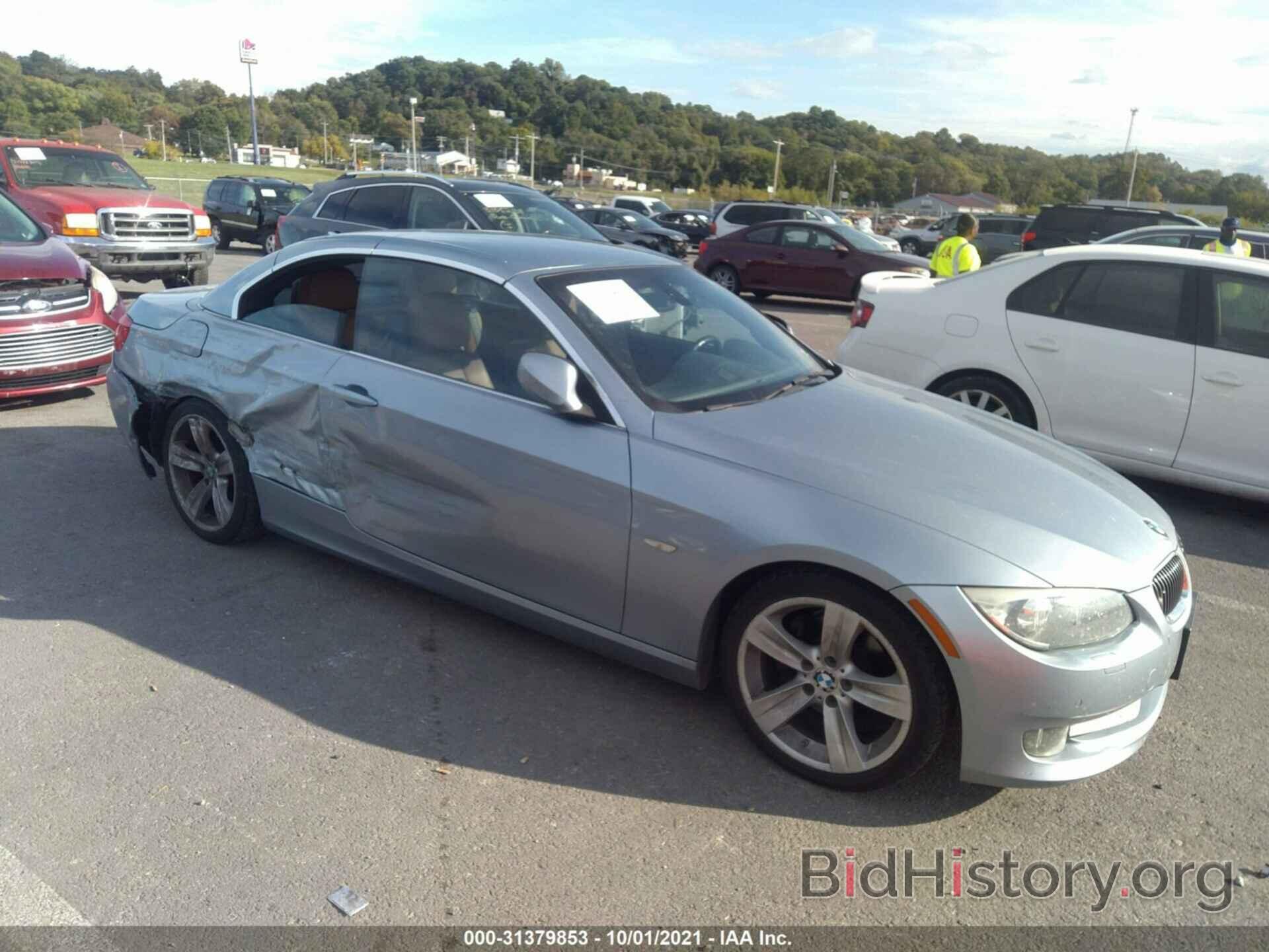 Photo WBADW3C53BE439687 - BMW 3 SERIES 2011