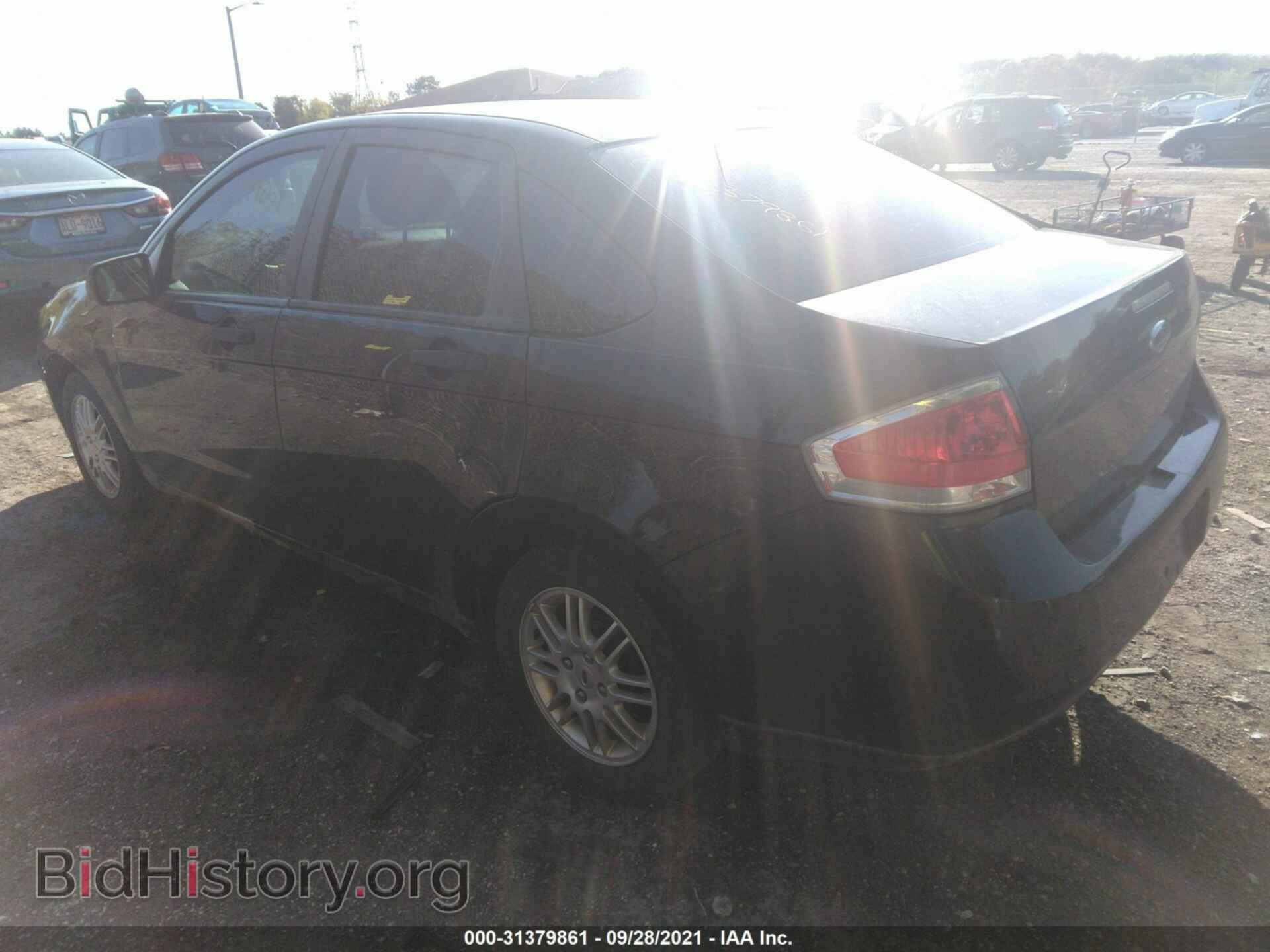2010 FORD FOCUS - VIN: 1FAHP3FN9AW204772 - Фото 3