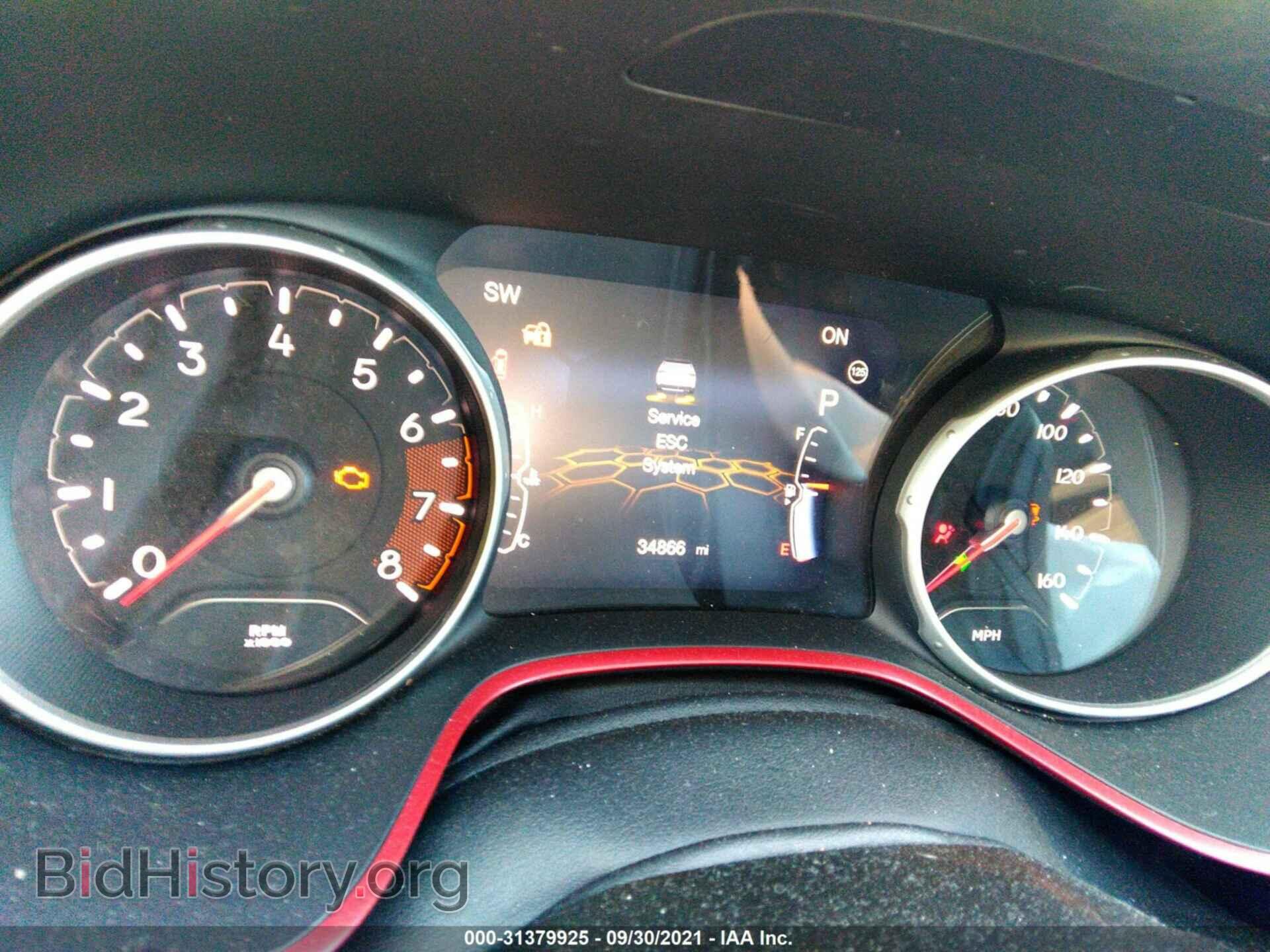 2019 JEEP COMPASS - VIN: 3C4NJDDB4KT721904 - Фото 7
