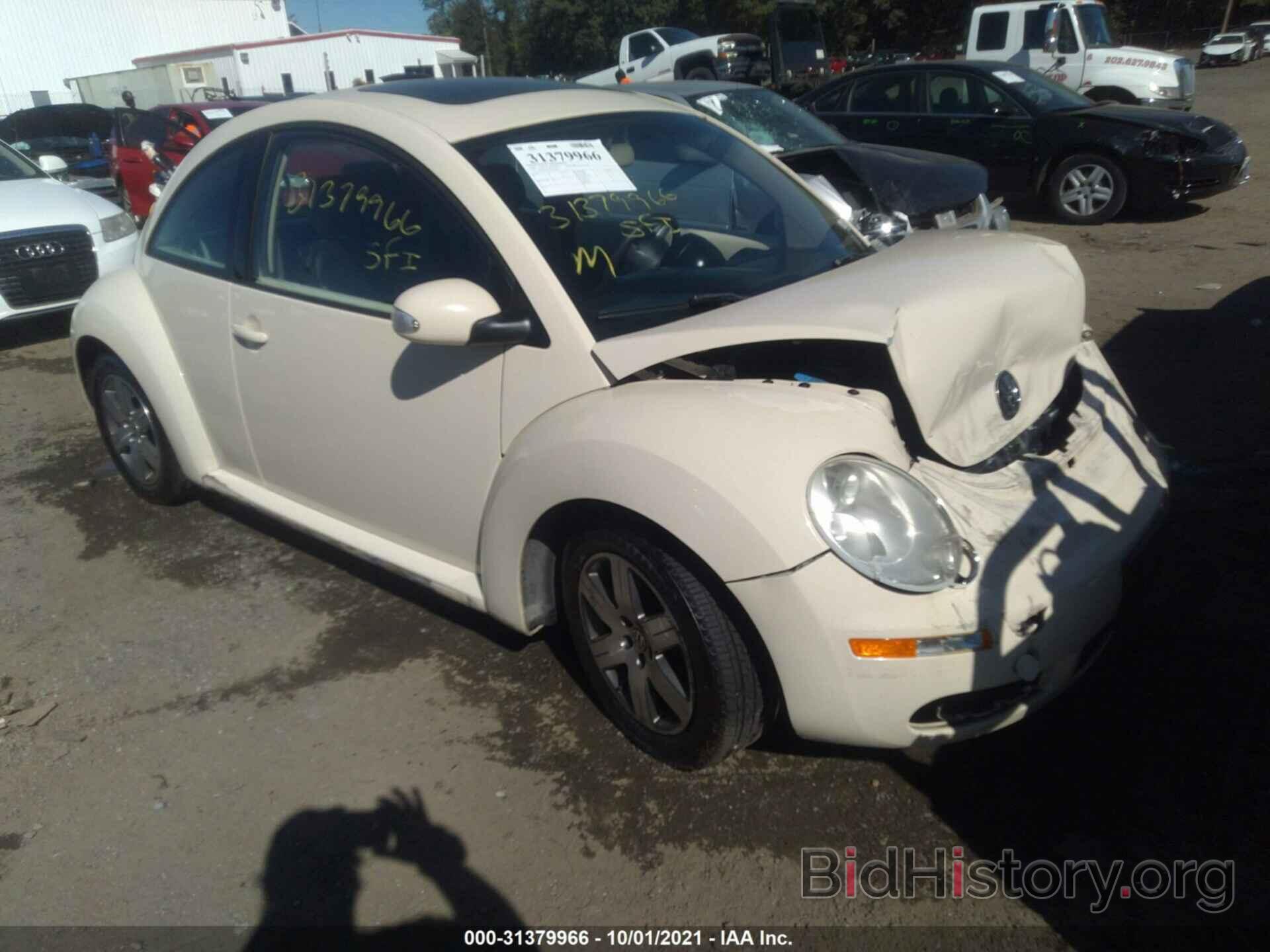 Photo 3VWRW31C06M420943 - VOLKSWAGEN NEW BEETLE COUPE 2006