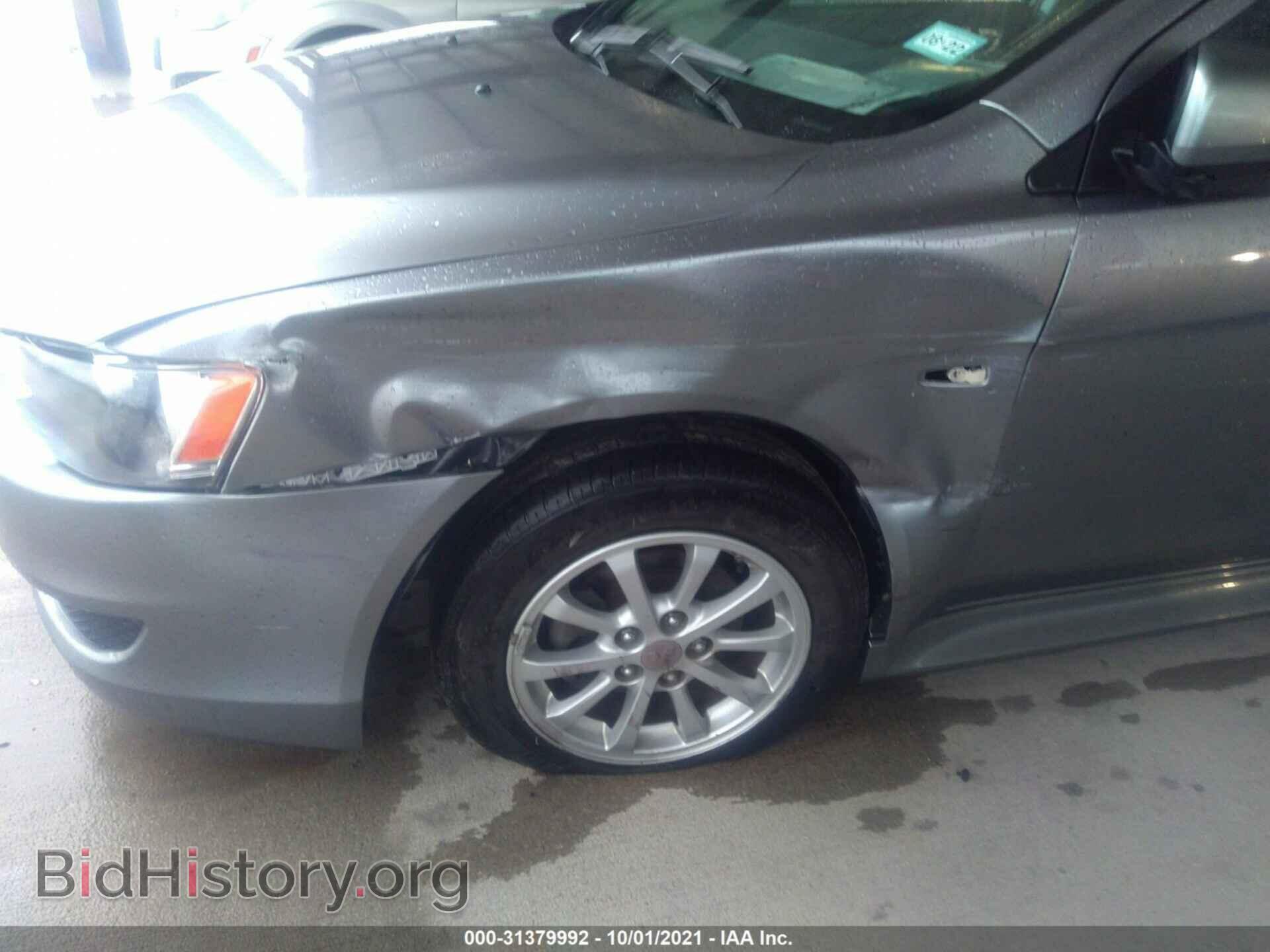 2012 MITSUBISHI LANCER - VIN: JA32V2FW5CU017096 - Photo 6