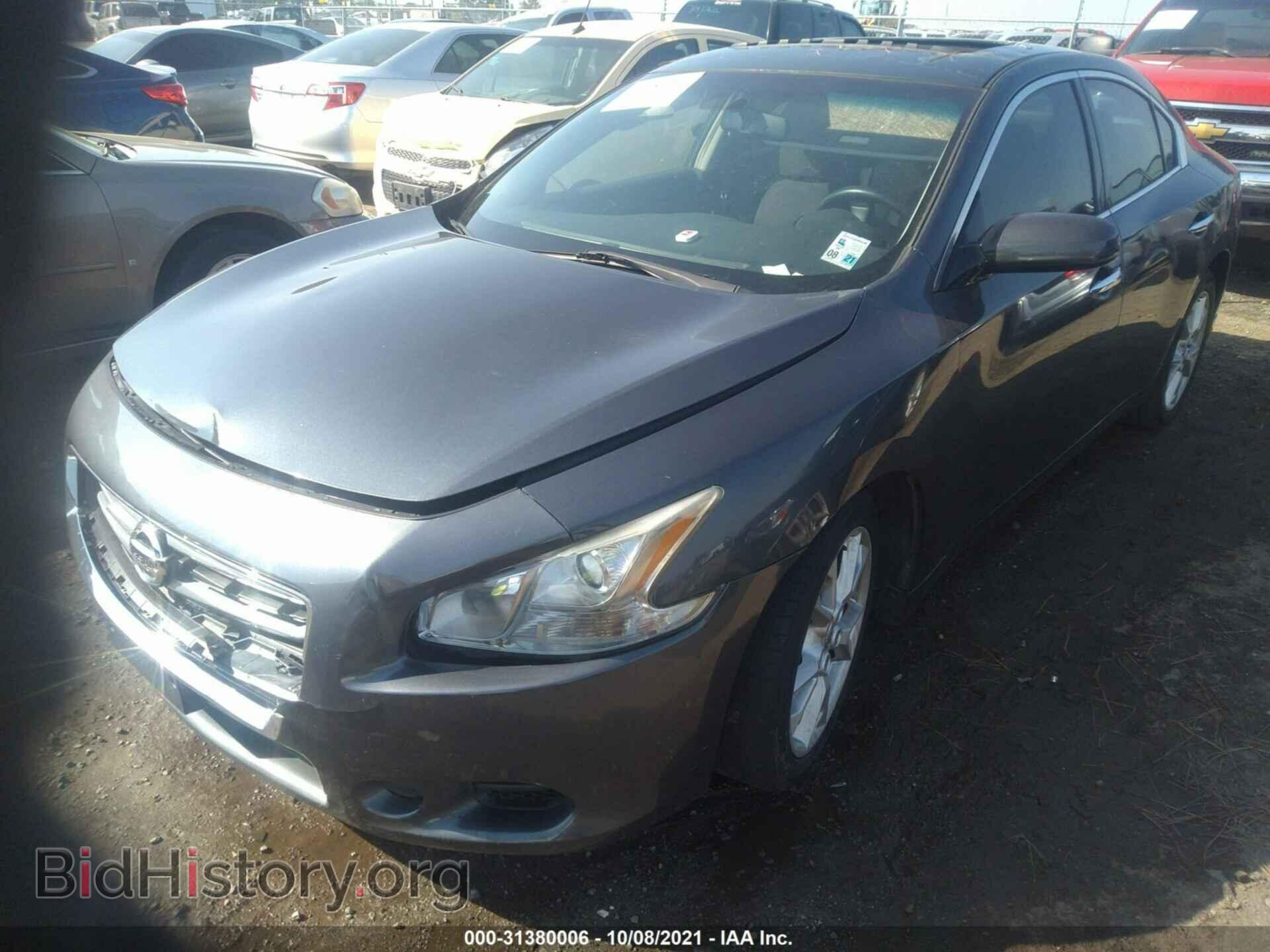2013 NISSAN MAXIMA - VIN: 1N4AA5AP0DC832815 - Фото 2