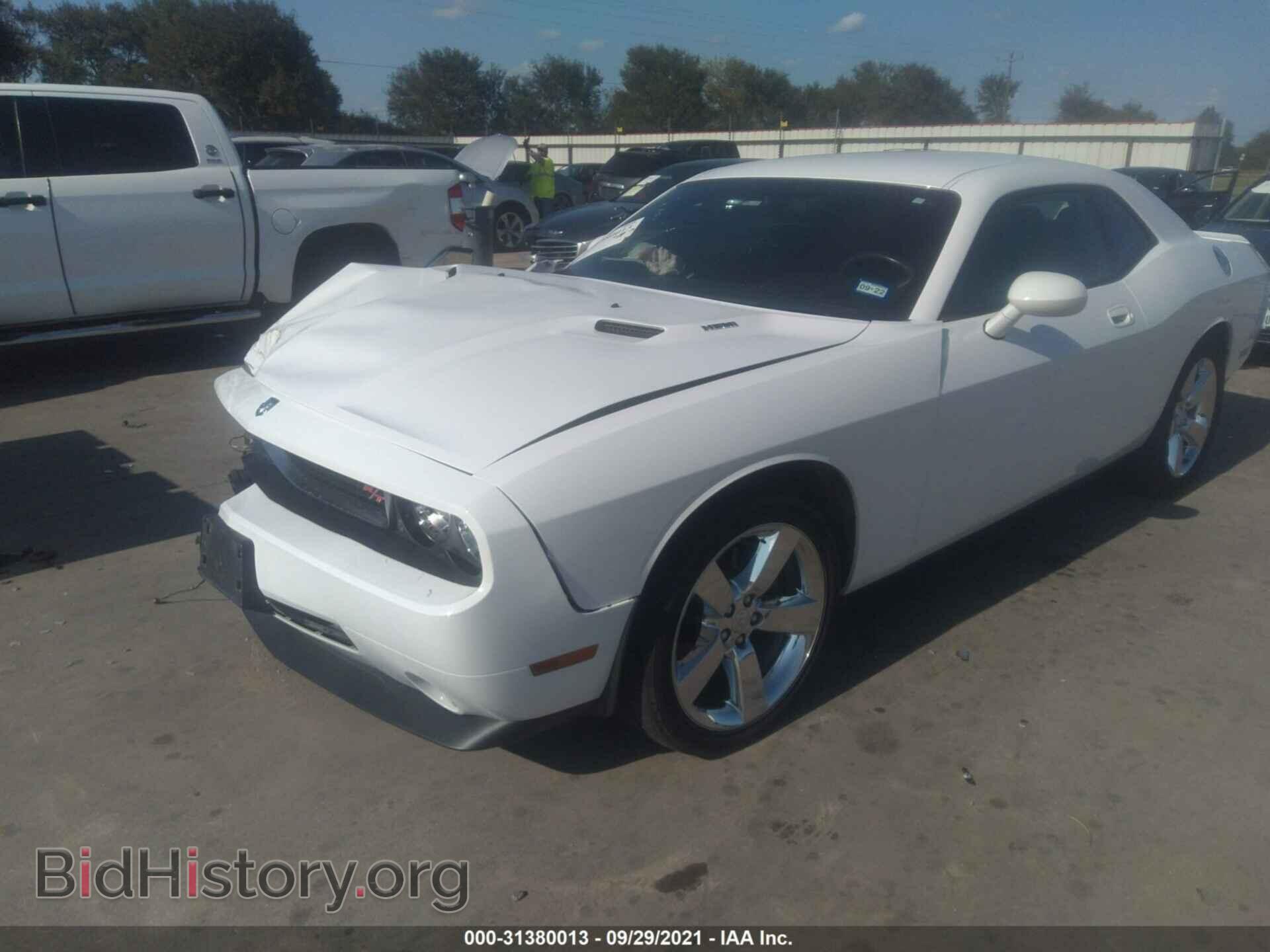 2010 DODGE CHALLENGER - VIN: 2B3CJ5DT7AH314139 - Фото 2