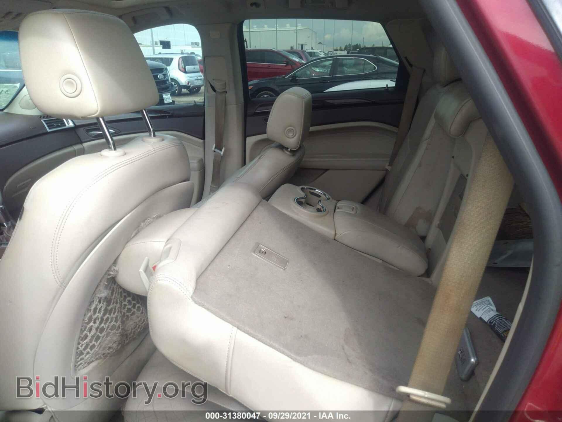 2011 CADILLAC SRX - VIN: 3GYFNAEY1BS517300 - Фото 8