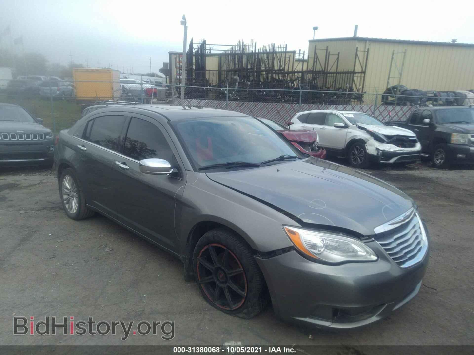 Photo 1C3CCBCG1DN691013 - CHRYSLER 200 2013