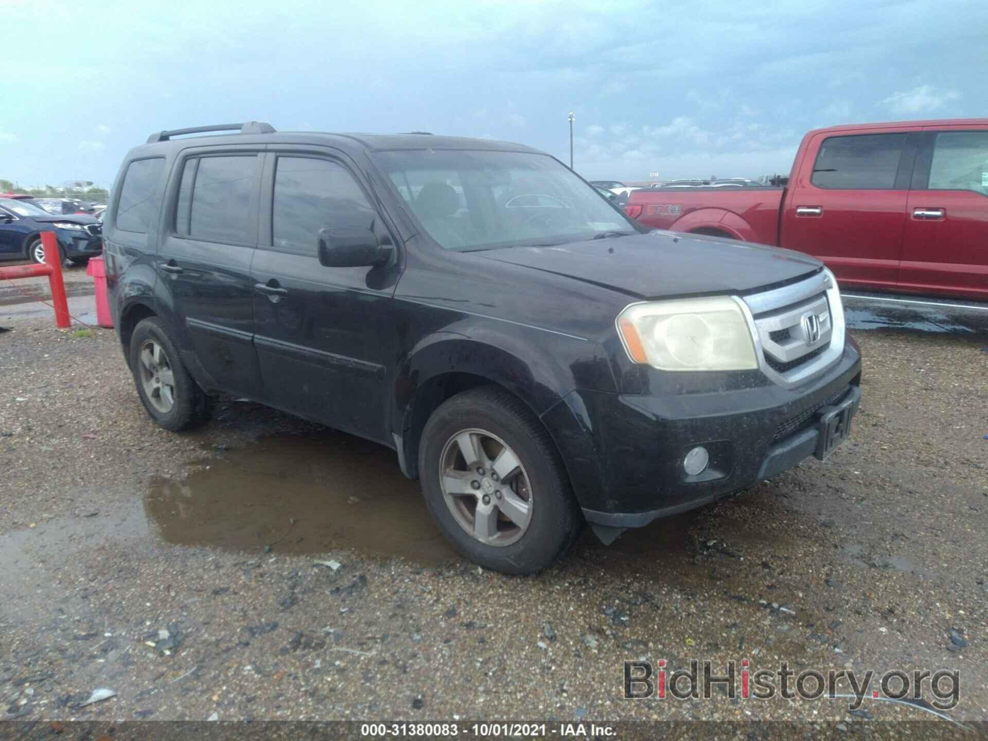 Photo 5FNYF38599B025819 - HONDA PILOT 2009