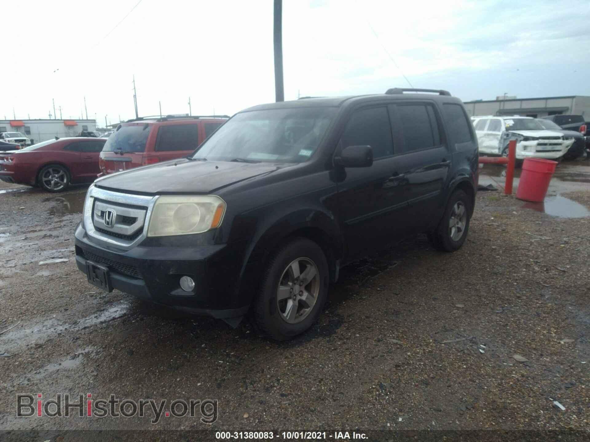 2009 HONDA PILOT - VIN: 5FNYF38599B025819 - Фото 2