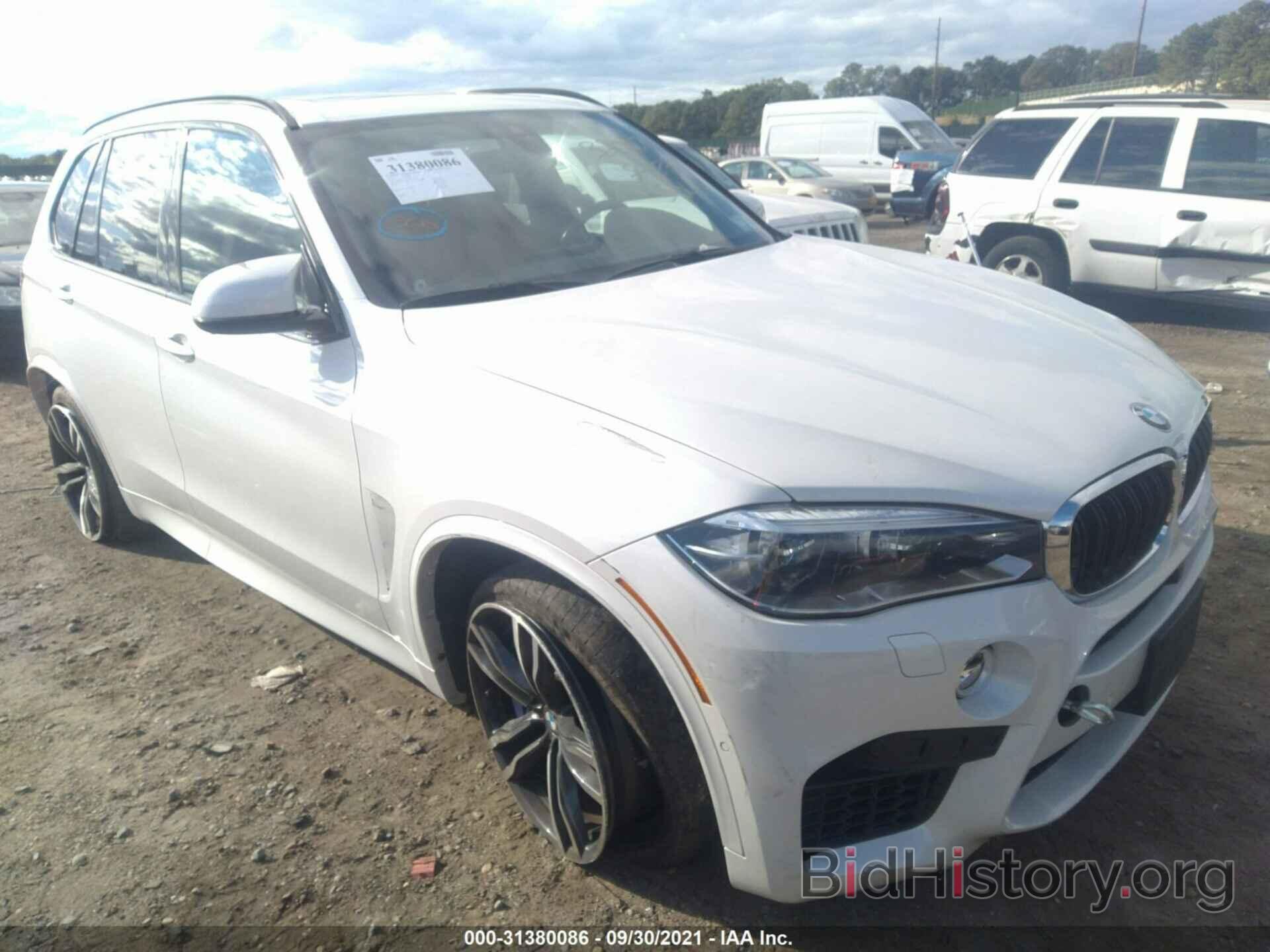 Photo 5YMKT6C37H0U39384 - BMW X5 M 2017