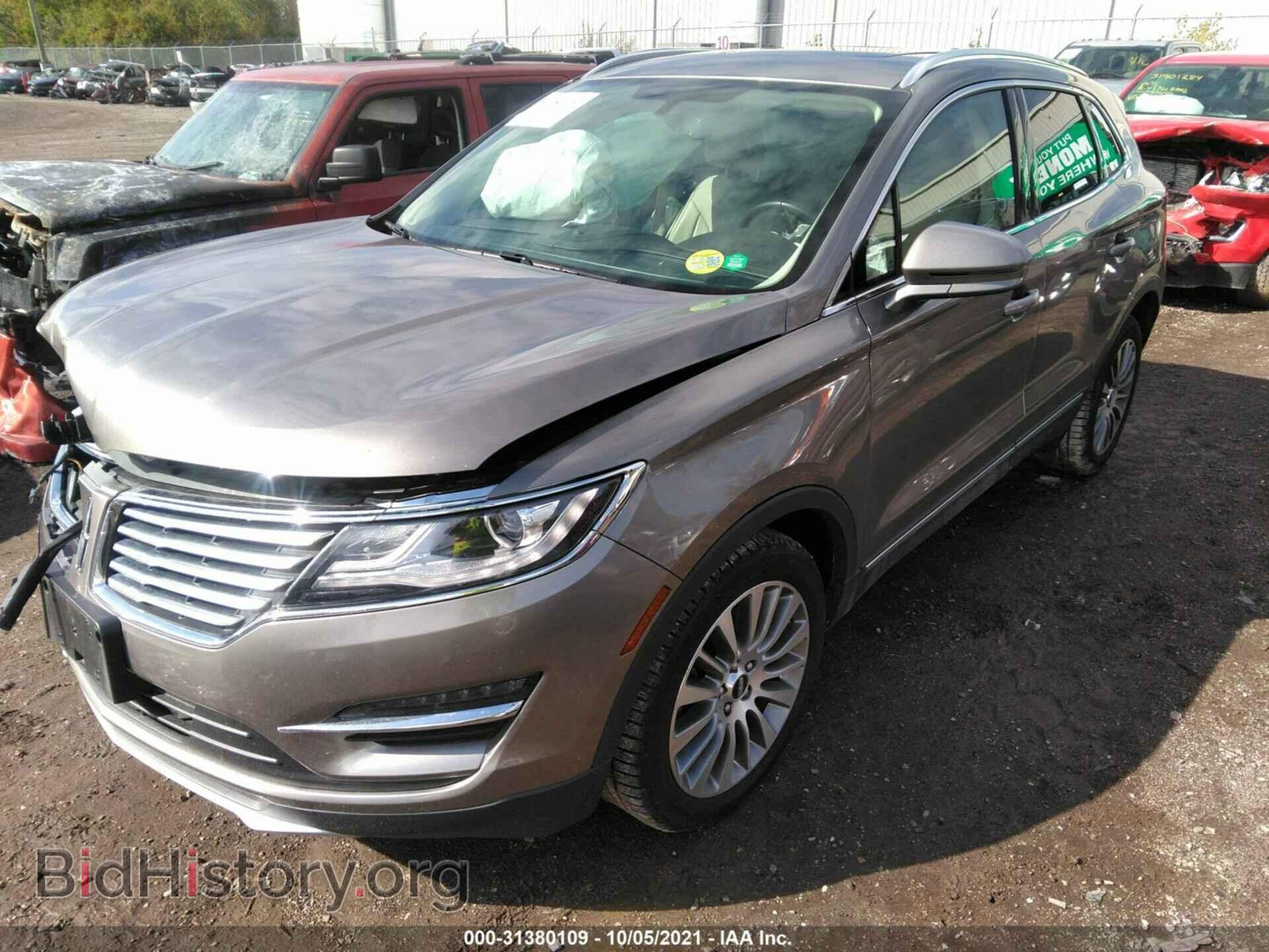 2017 LINCOLN MKC - VIN: 5LMCJ3C96HUL57539 - Фото 2