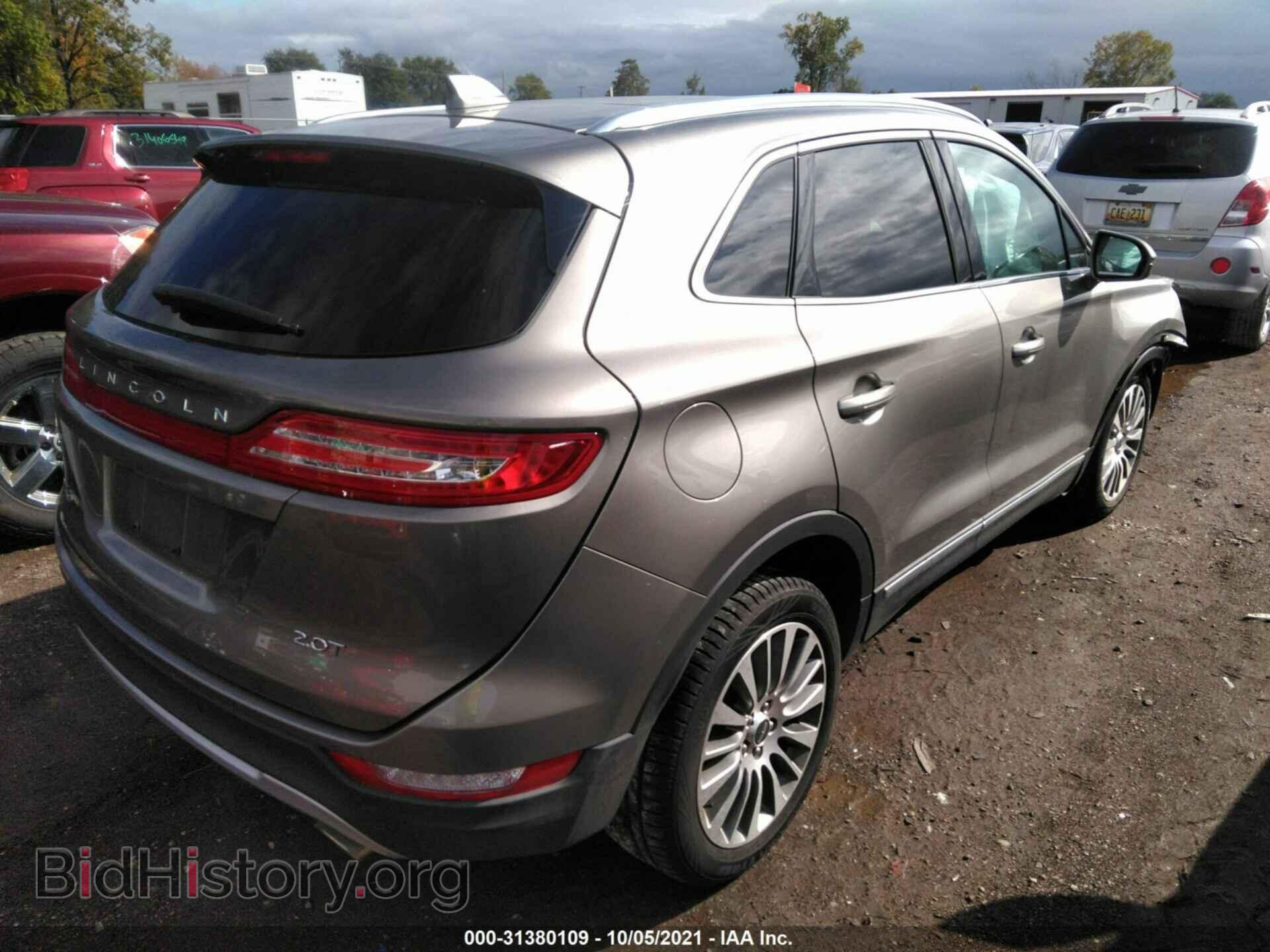 2017 LINCOLN MKC - VIN: 5LMCJ3C96HUL57539 - Фото 4