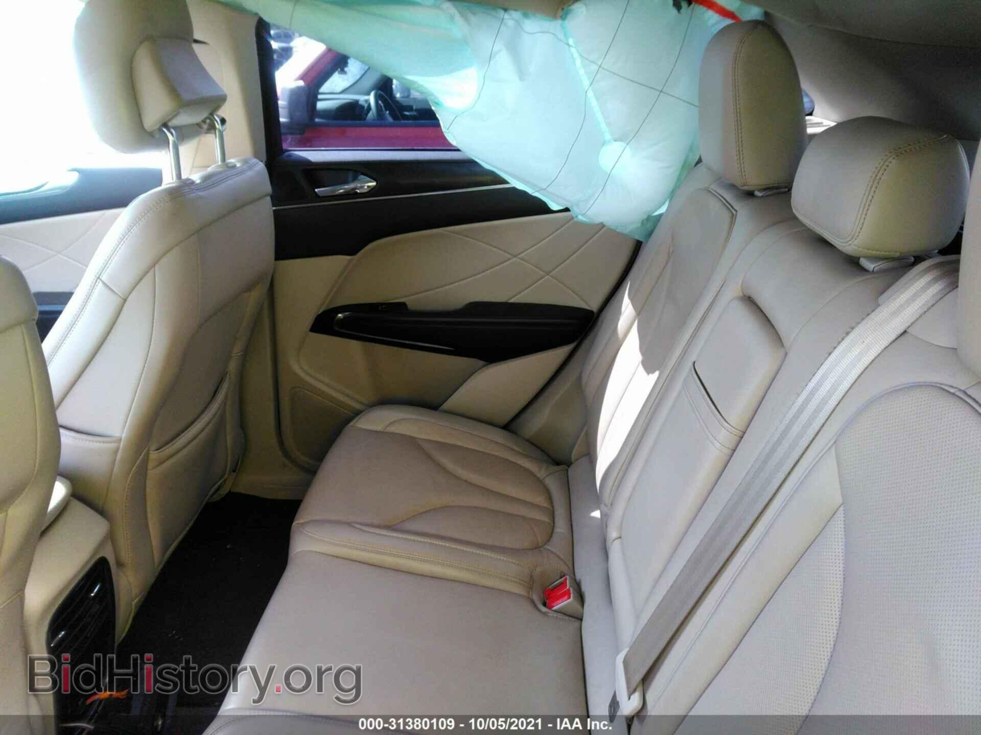 2017 LINCOLN MKC - VIN: 5LMCJ3C96HUL57539 - Фото 8