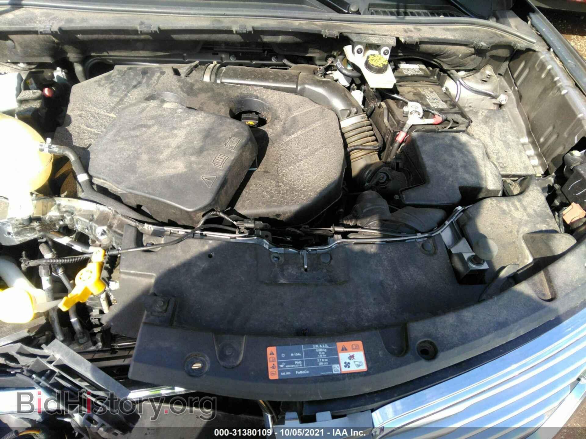 2017 LINCOLN MKC - VIN: 5LMCJ3C96HUL57539 - Фото 10