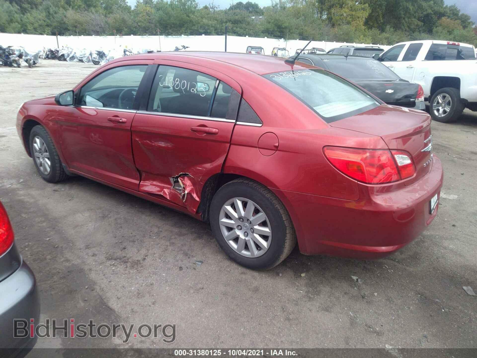 2010 CHRYSLER SEBRING - VIN: 1C3CC4FB7AN158820 - Фото 3