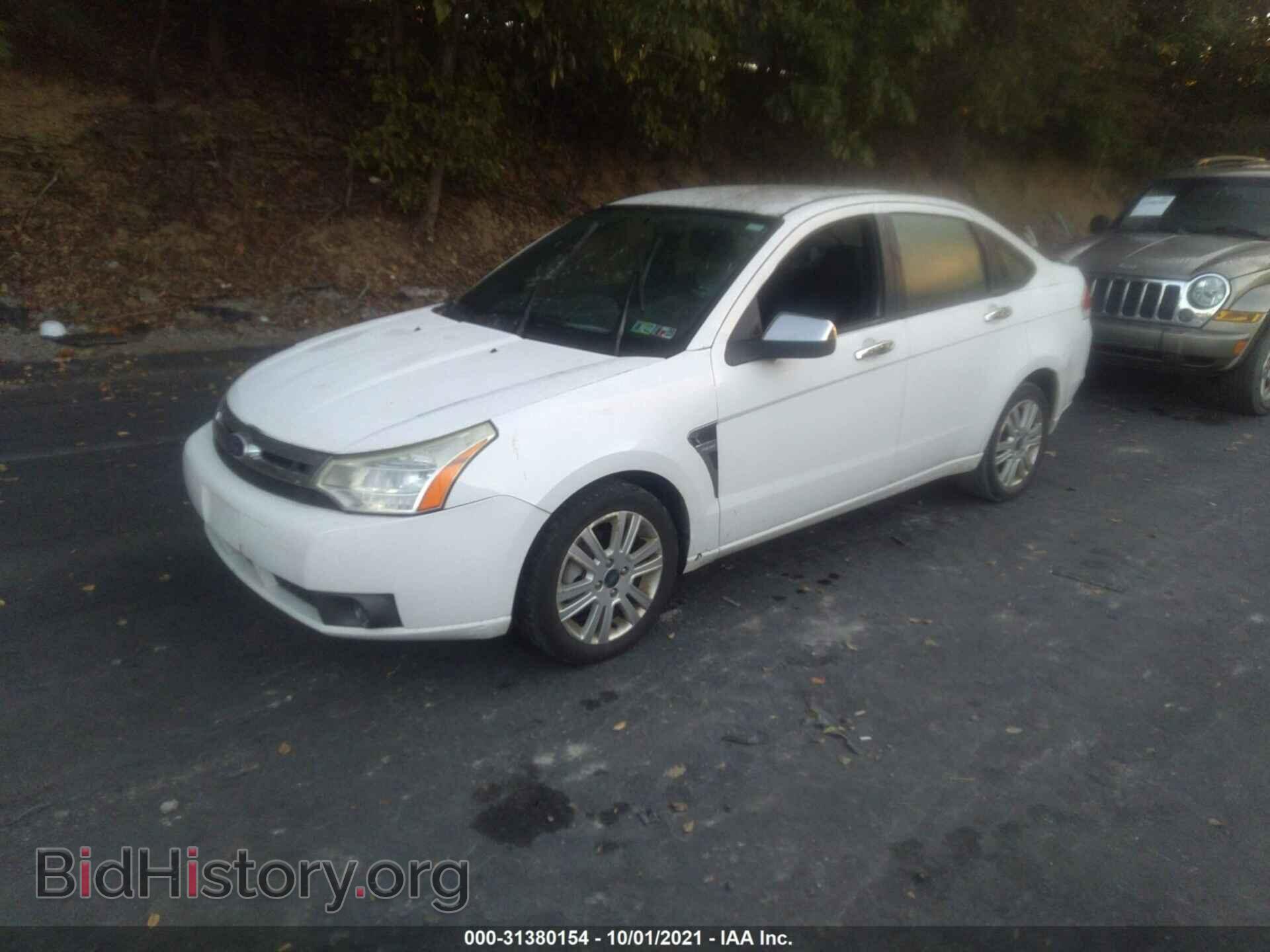 2008 FORD FOCUS - VIN: 1FAHP35N48W155086 - Фото 2