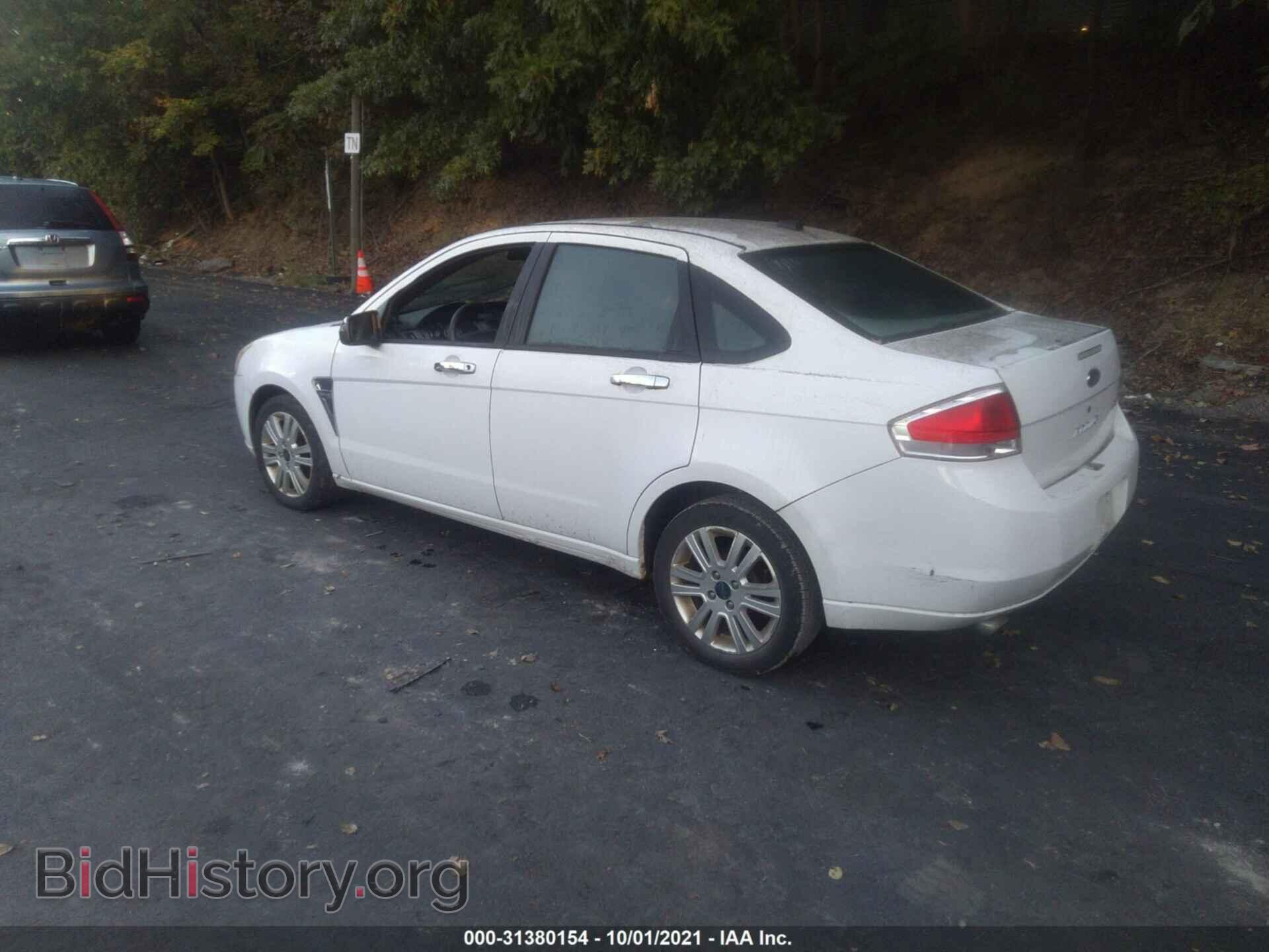 2008 FORD FOCUS - VIN: 1FAHP35N48W155086 - Фото 3