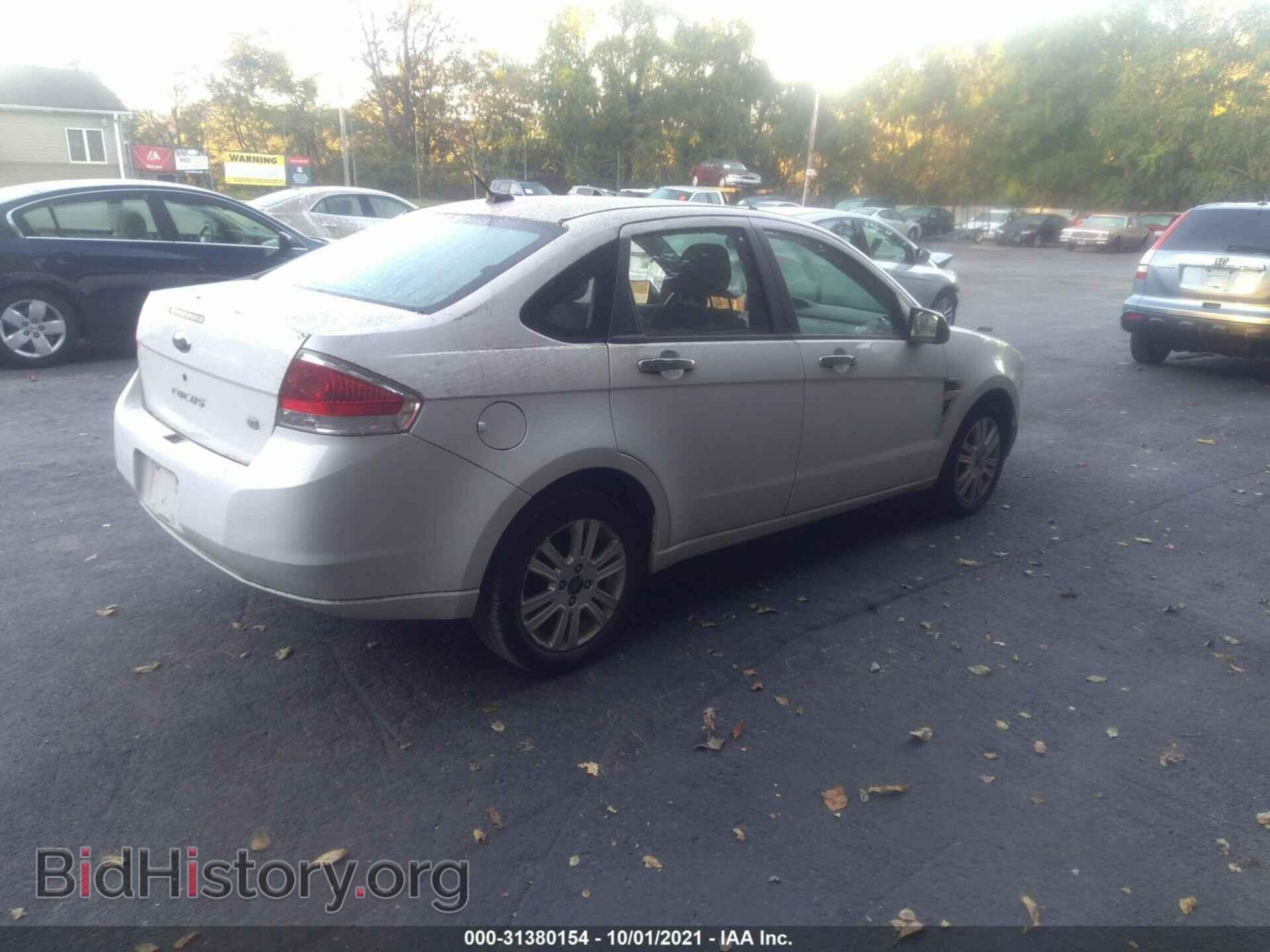 2008 FORD FOCUS - VIN: 1FAHP35N48W155086 - Фото 4