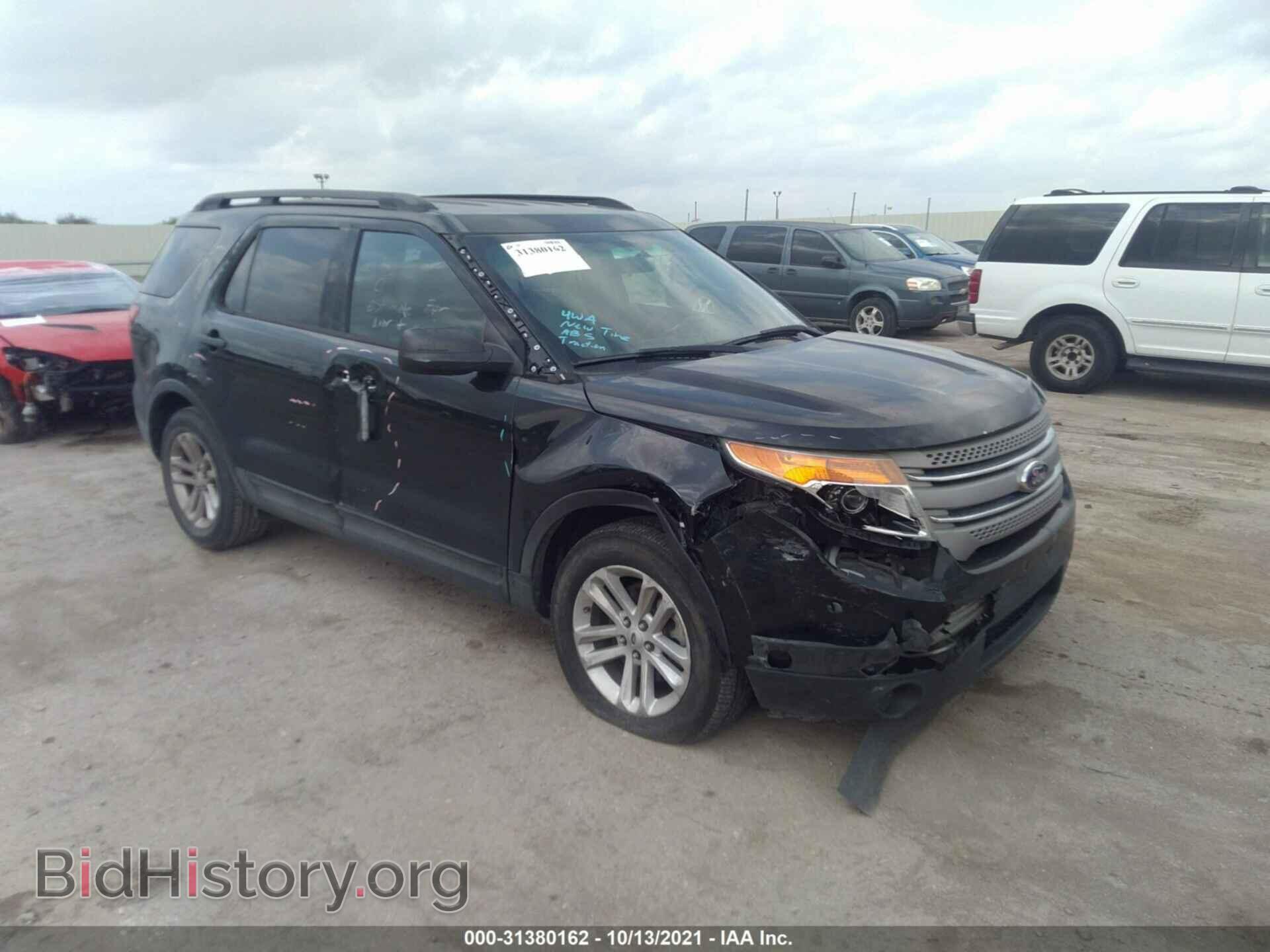 Фотография 1FM5K7B8XFGB01540 - FORD EXPLORER 2015
