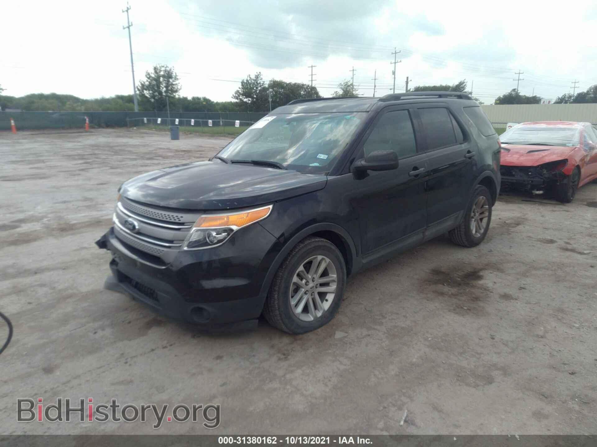 2015 FORD EXPLORER - VIN: 1FM5K7B8XFGB01540 - Фото 2
