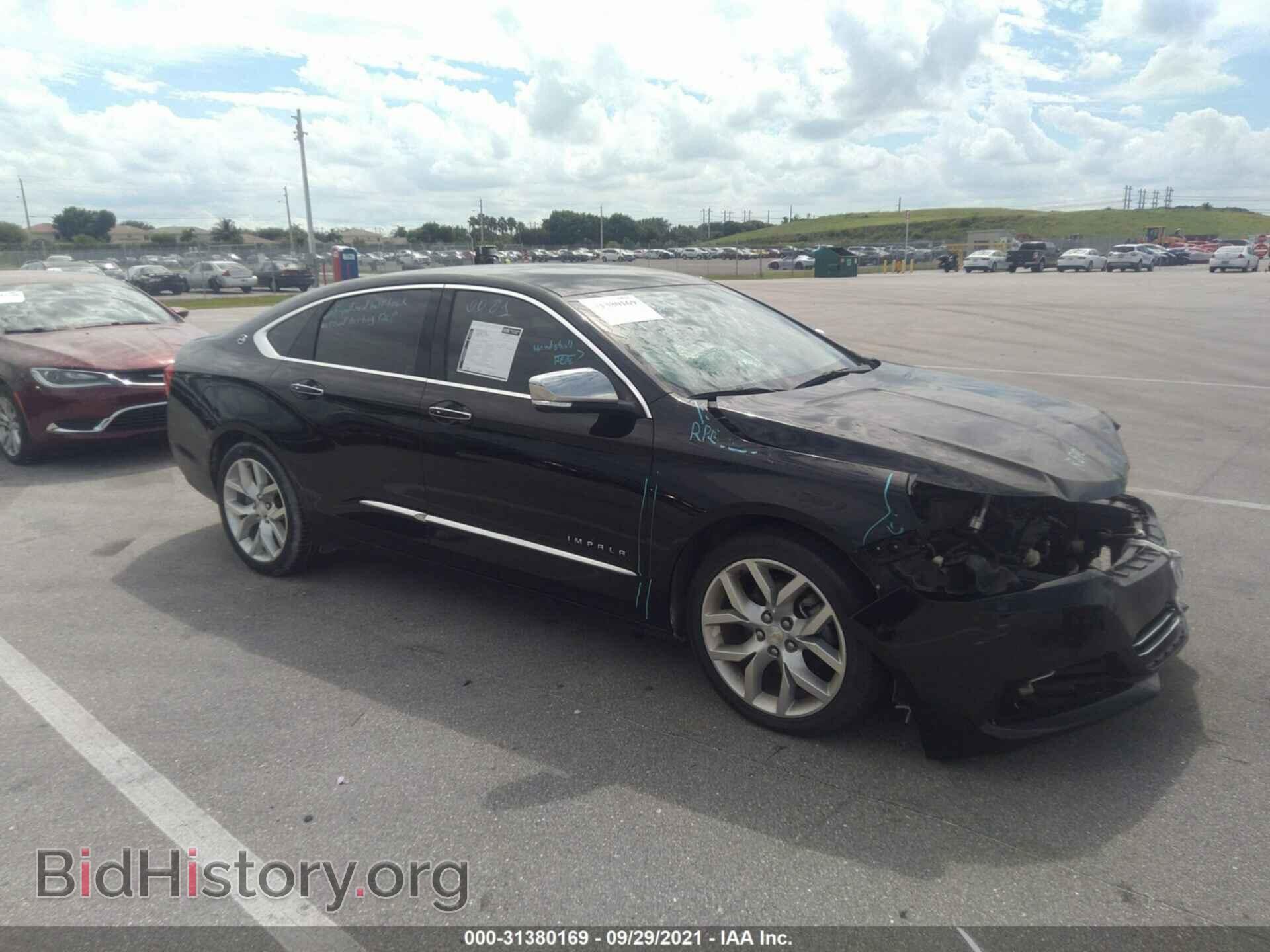 Photo 2G1105S31L9104072 - CHEVROLET IMPALA 2020