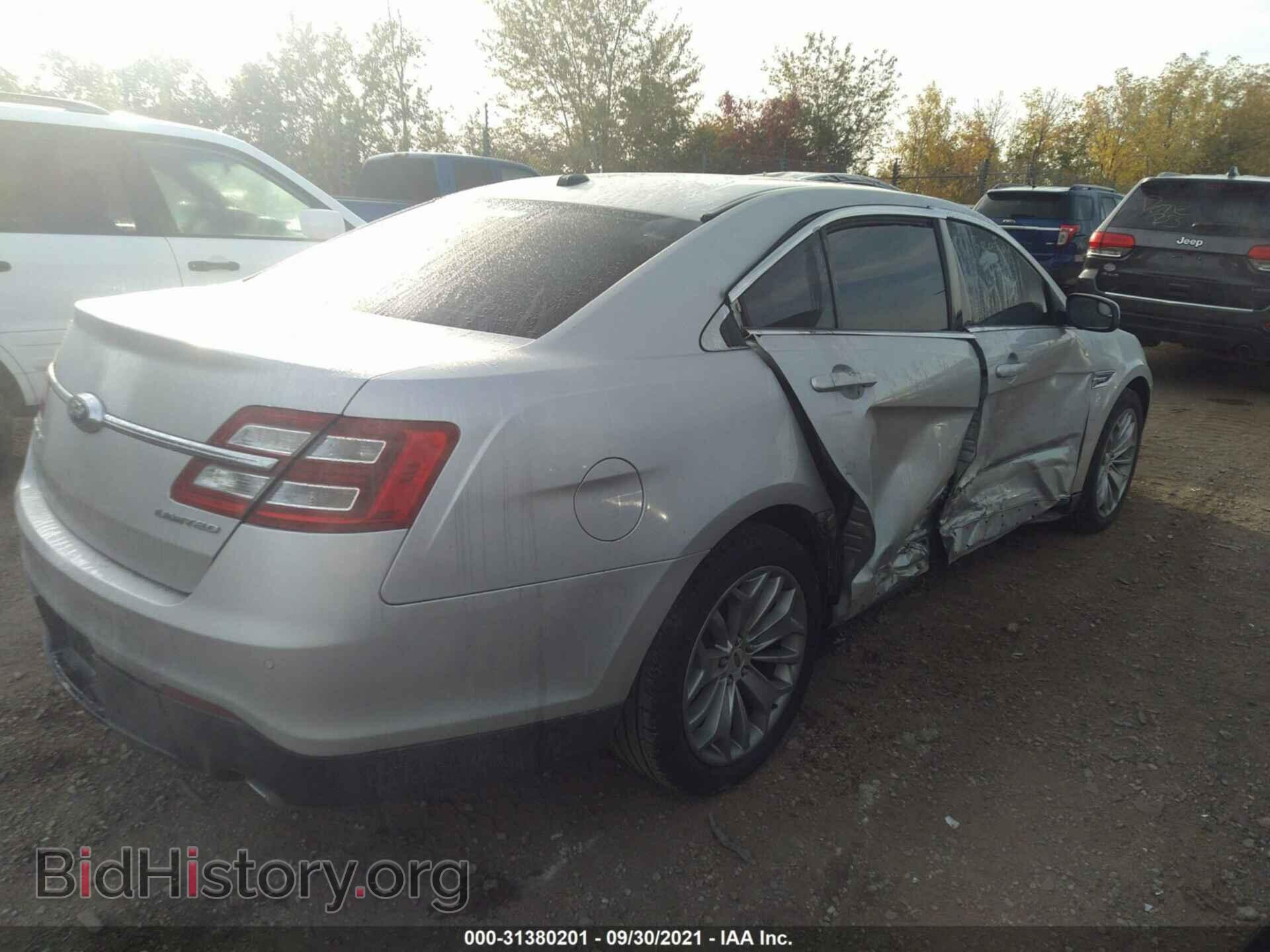 2016 FORD TAURUS - VIN: 1FAHP2F84GG124948 - Фото 4