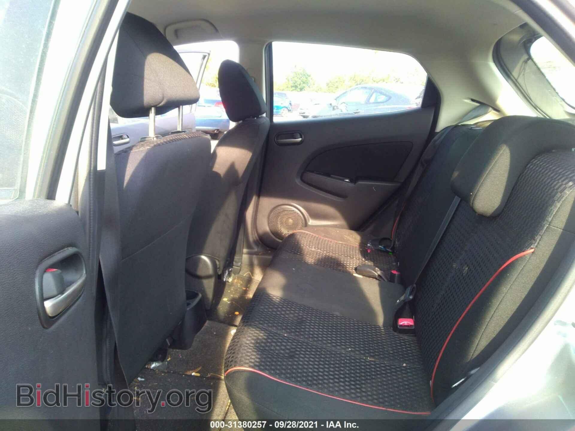 2013 MAZDA MAZDA2 - VIN: JM1DE1LY6D0156169 - Фото 8