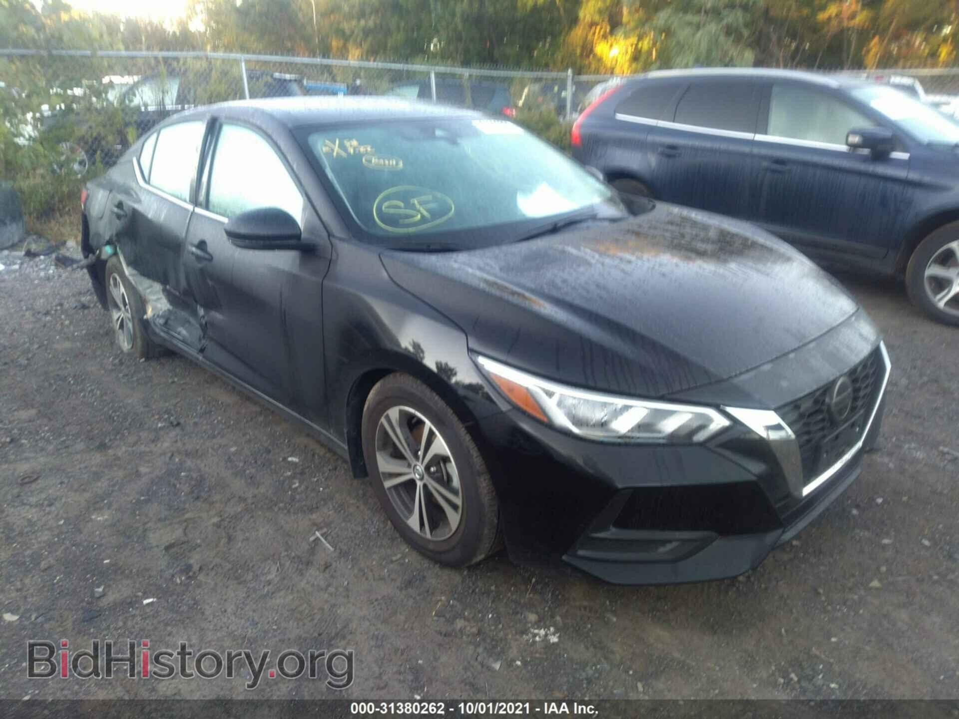 Фотография 3N1AB8CV1LY261476 - NISSAN SENTRA 2020