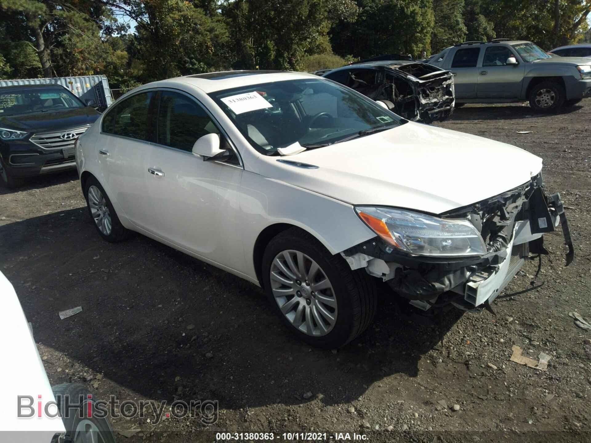 Фотография 2G4GS5EK1C9152794 - BUICK REGAL 2012