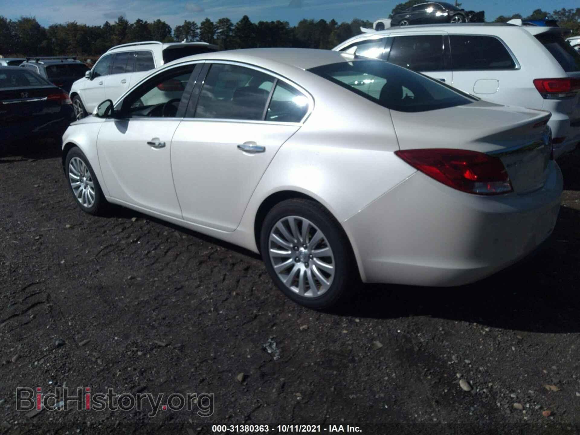 2012 BUICK REGAL - VIN: 2G4GS5EK1C9152794 - Фото 3